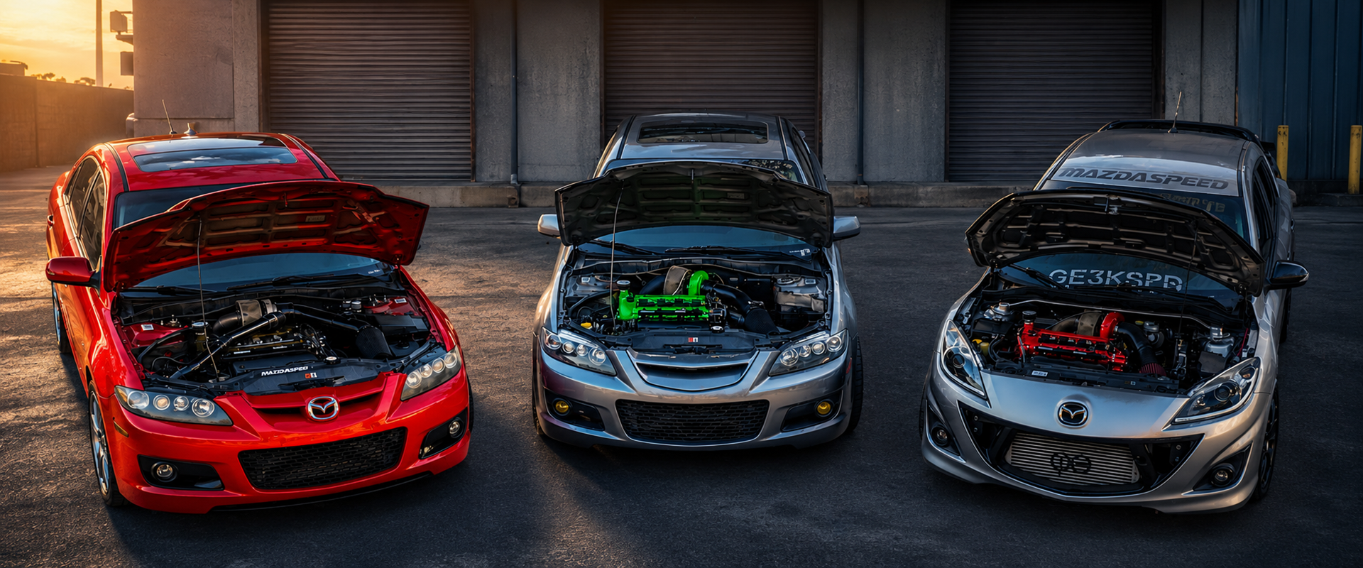 Mazdaspeed Performance Parts