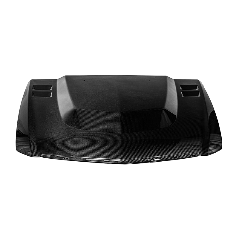 Blemished / Outlet - 2009-15 Cadillac CTS-V CARBON FIBER Front Bumper Hood