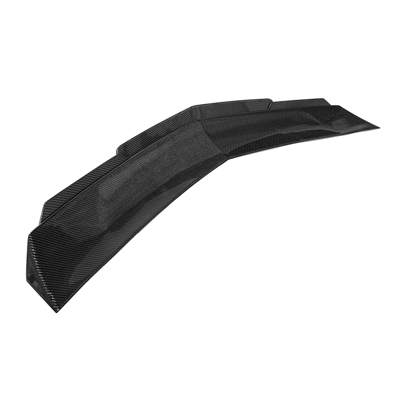 Blemished / Outlet - 2009-15 Cadillac CTS-V Sedan Full Carbon Fiber Wickerbill Rear Trunk Spoiler