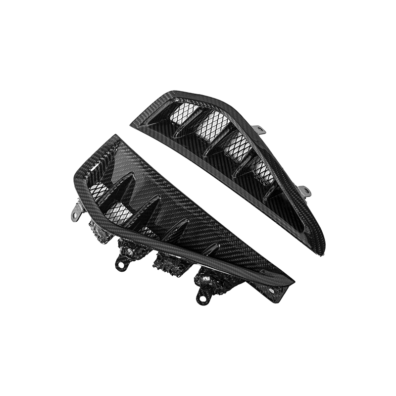 2019-Up Ram 1500 TRX Carbon Fiber Side Door Fender Vent Trim