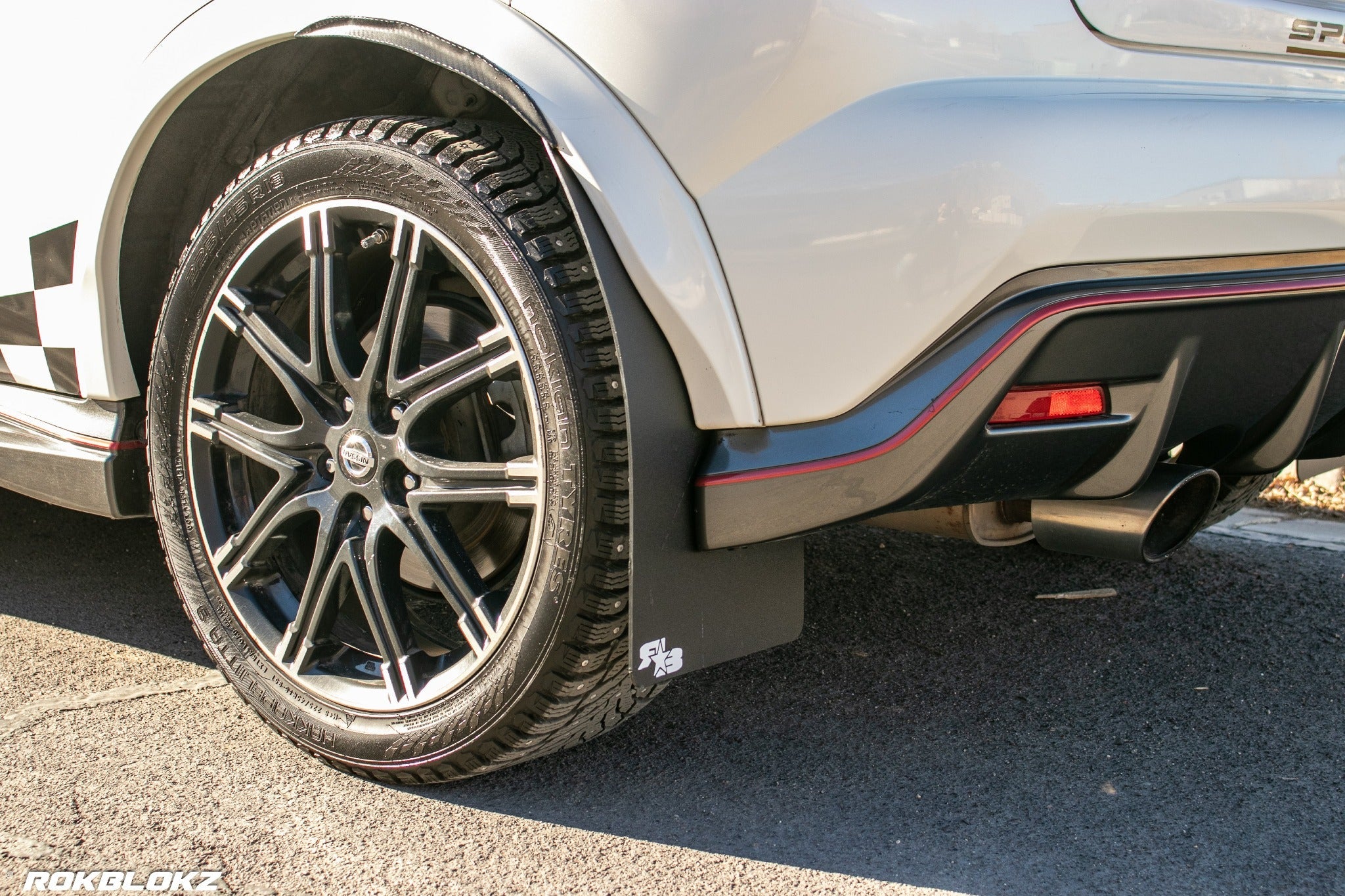 Nissan Juke NISMO 2010-2017 Rally Mud Flaps