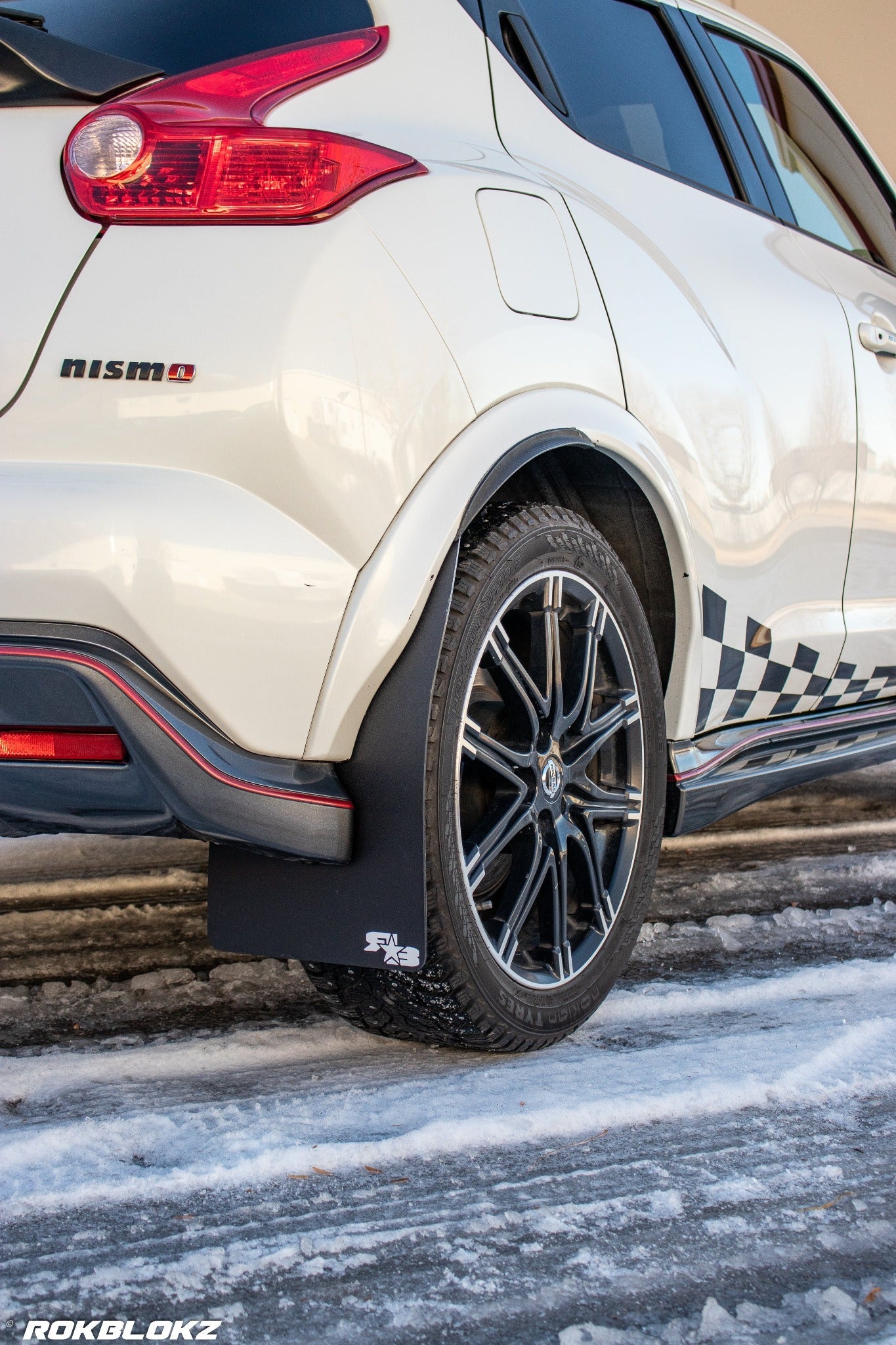 Nissan Juke NISMO 2010-2017 Rally Mud Flaps