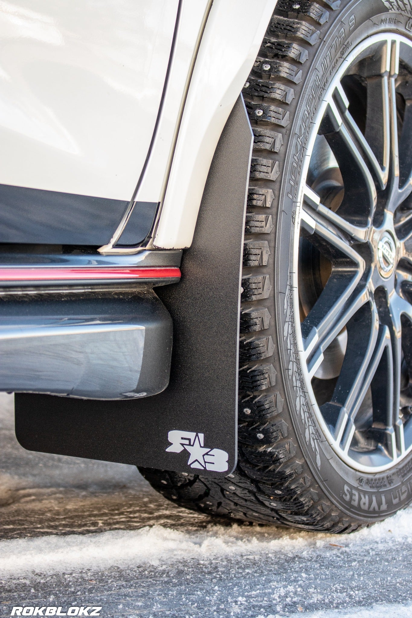 Nissan Juke NISMO 2010-2017 Rally Mud Flaps