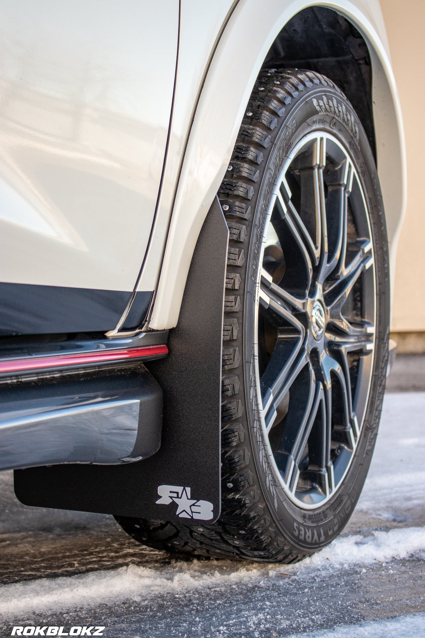 Nissan Juke NISMO 2010-2017 Rally Mud Flaps