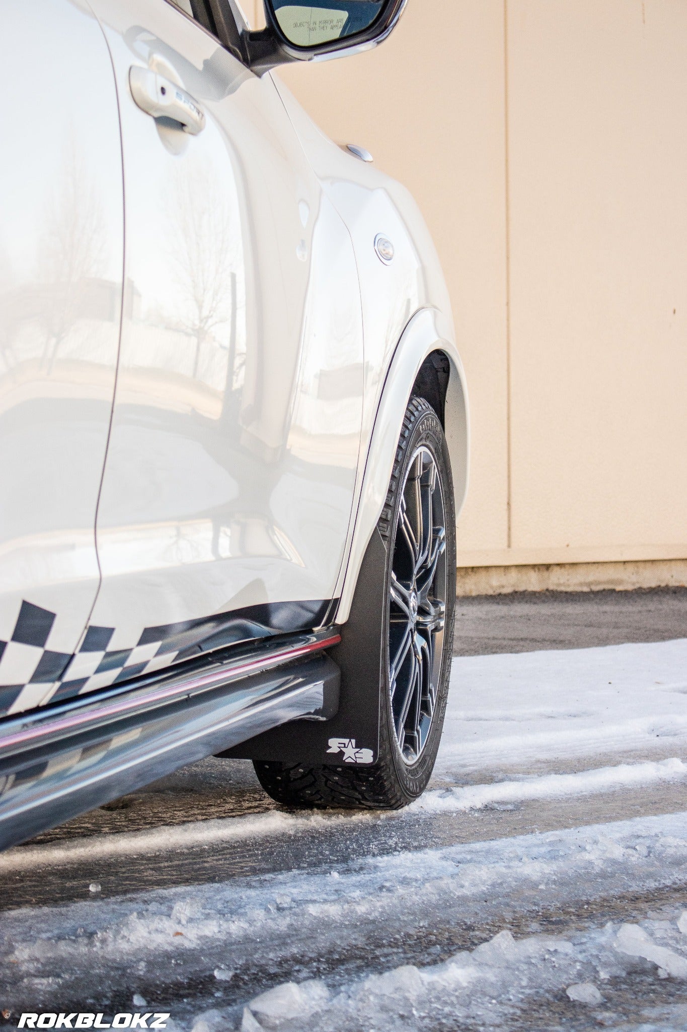 Nissan Juke NISMO 2010-2017 Rally Mud Flaps
