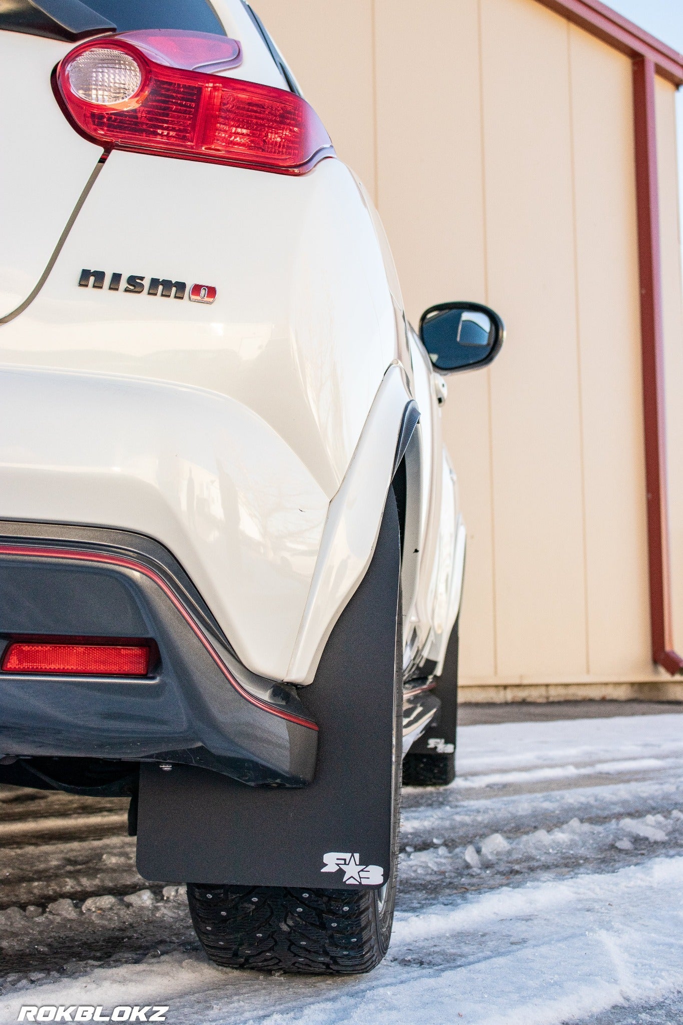 Nissan Juke NISMO 2010-2017 Rally Mud Flaps