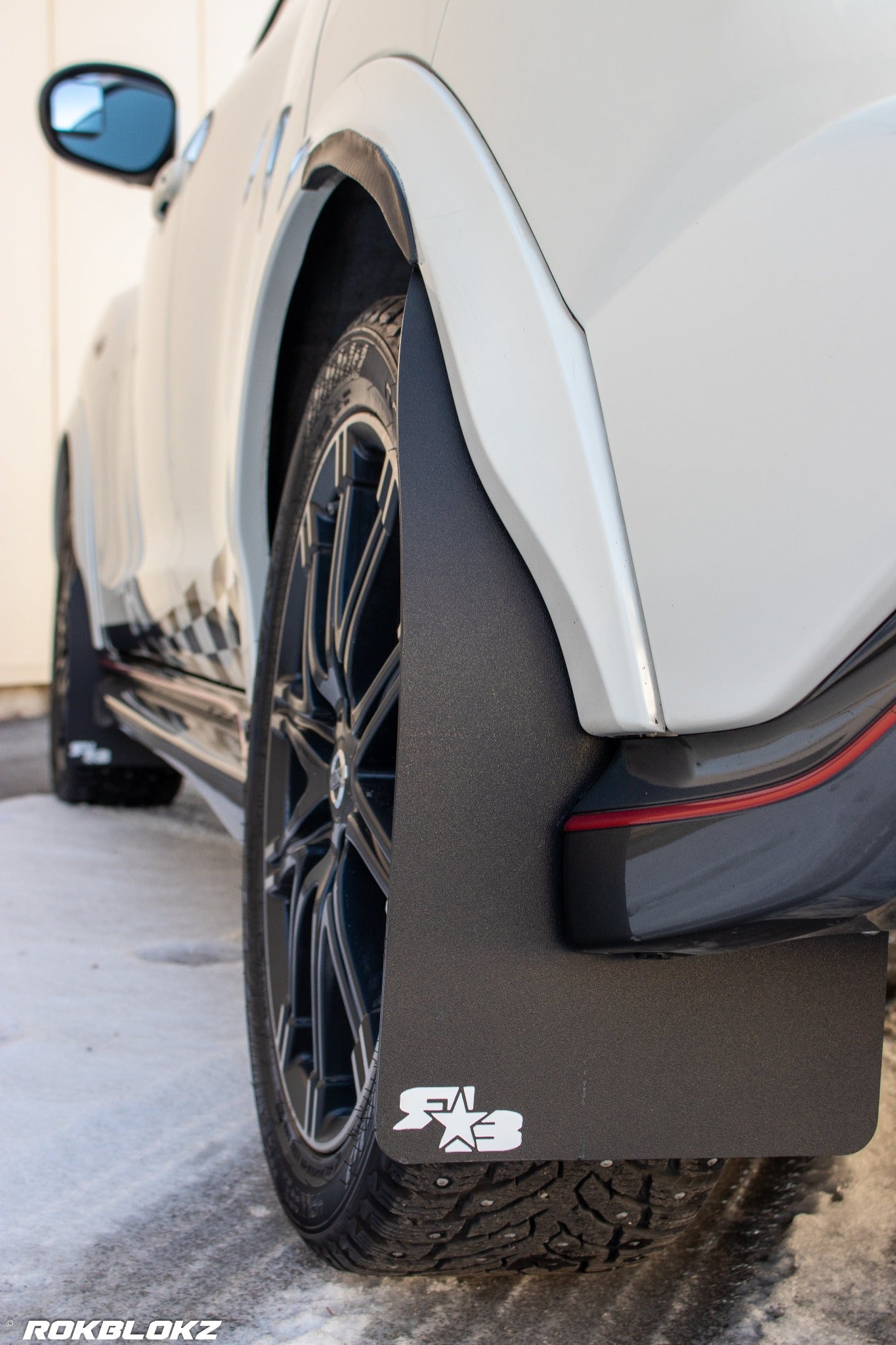 Nissan Juke NISMO 2010-2017 Rally Mud Flaps