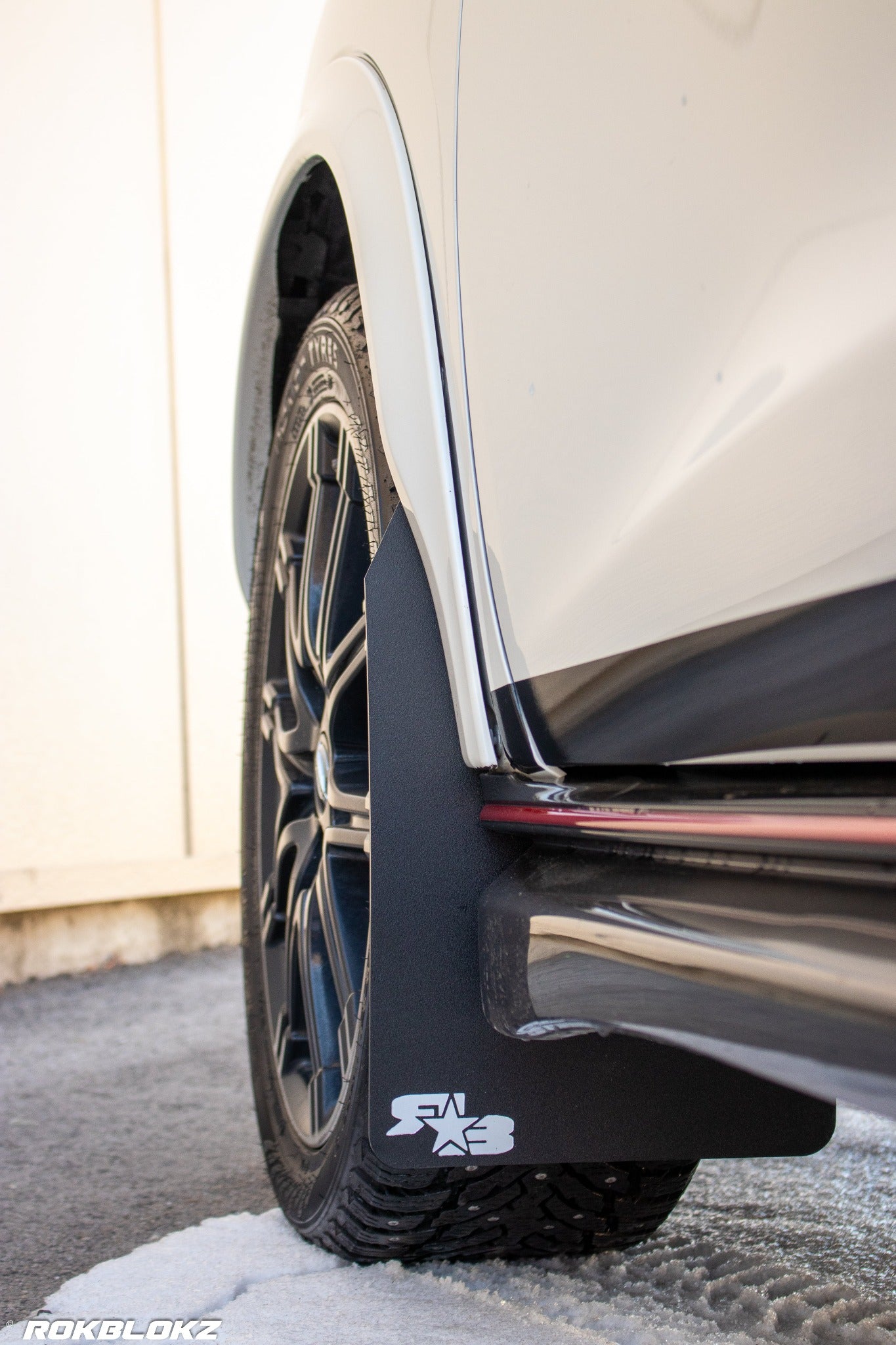 Nissan Juke NISMO 2010-2017 Rally Mud Flaps