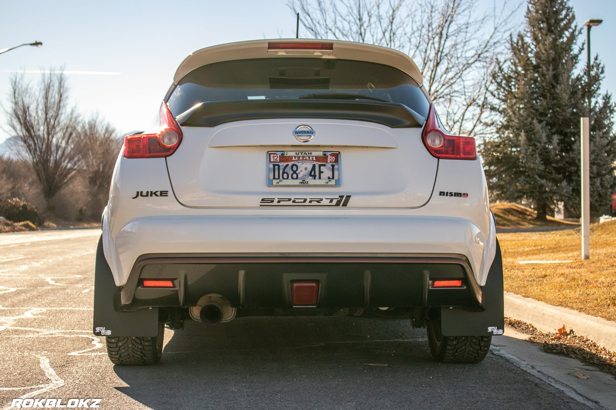 Nissan Juke NISMO 2010-2017 Rally Mud Flaps