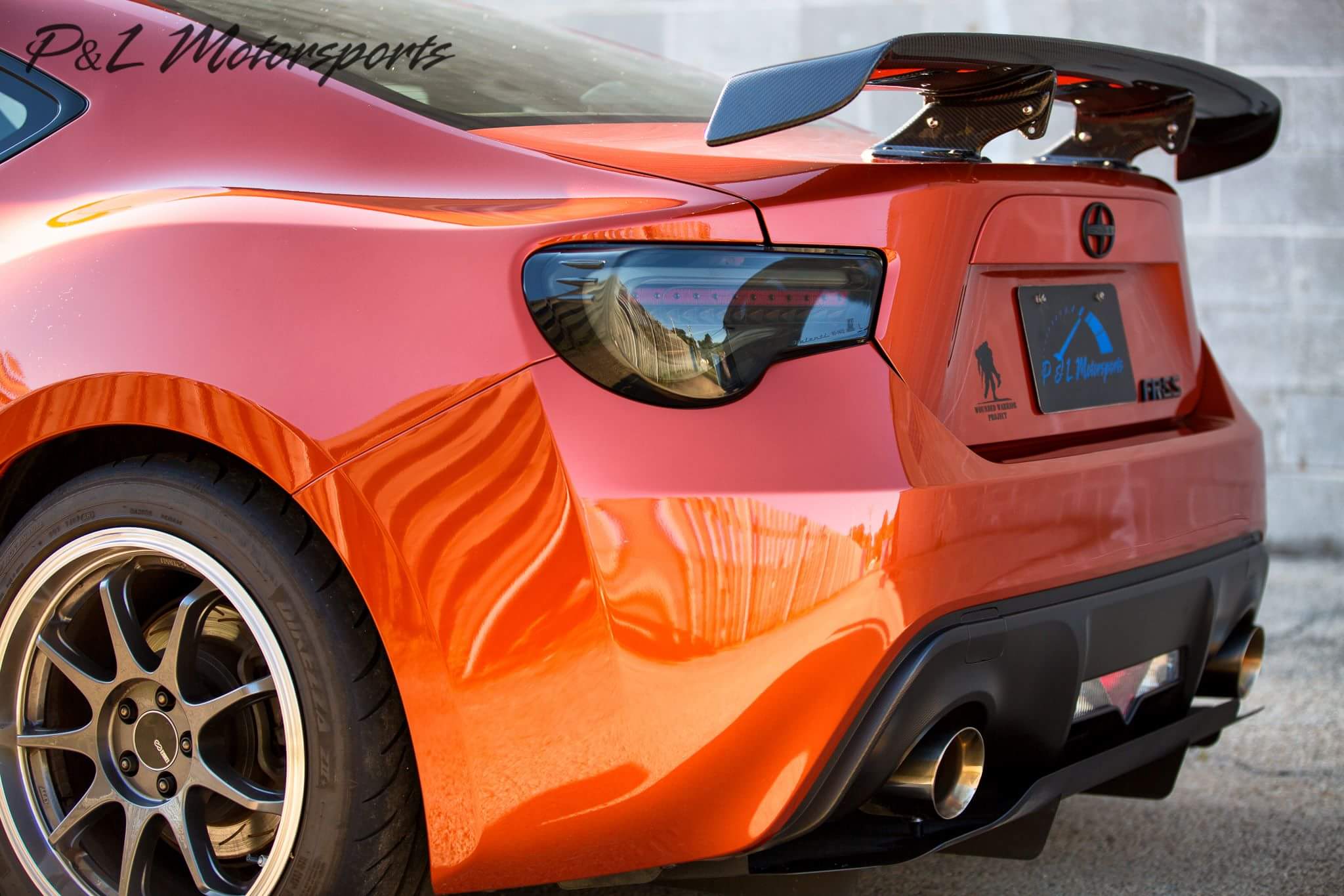 Rear Diffuser - BRZ/FRS/GT86