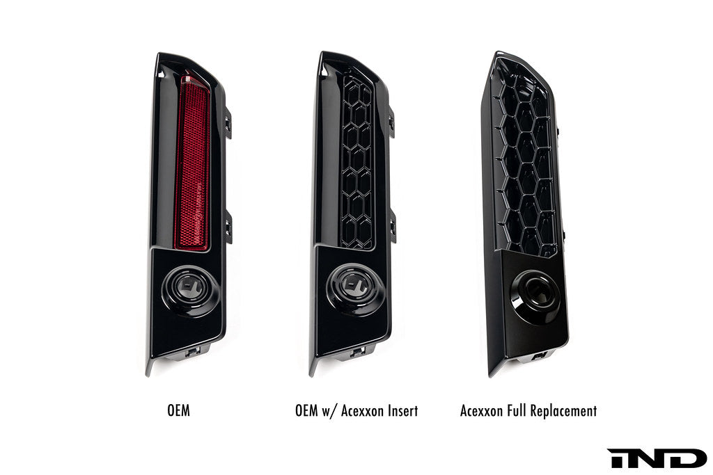 Acexxon G87 M2 Rear Reflector Insert Set