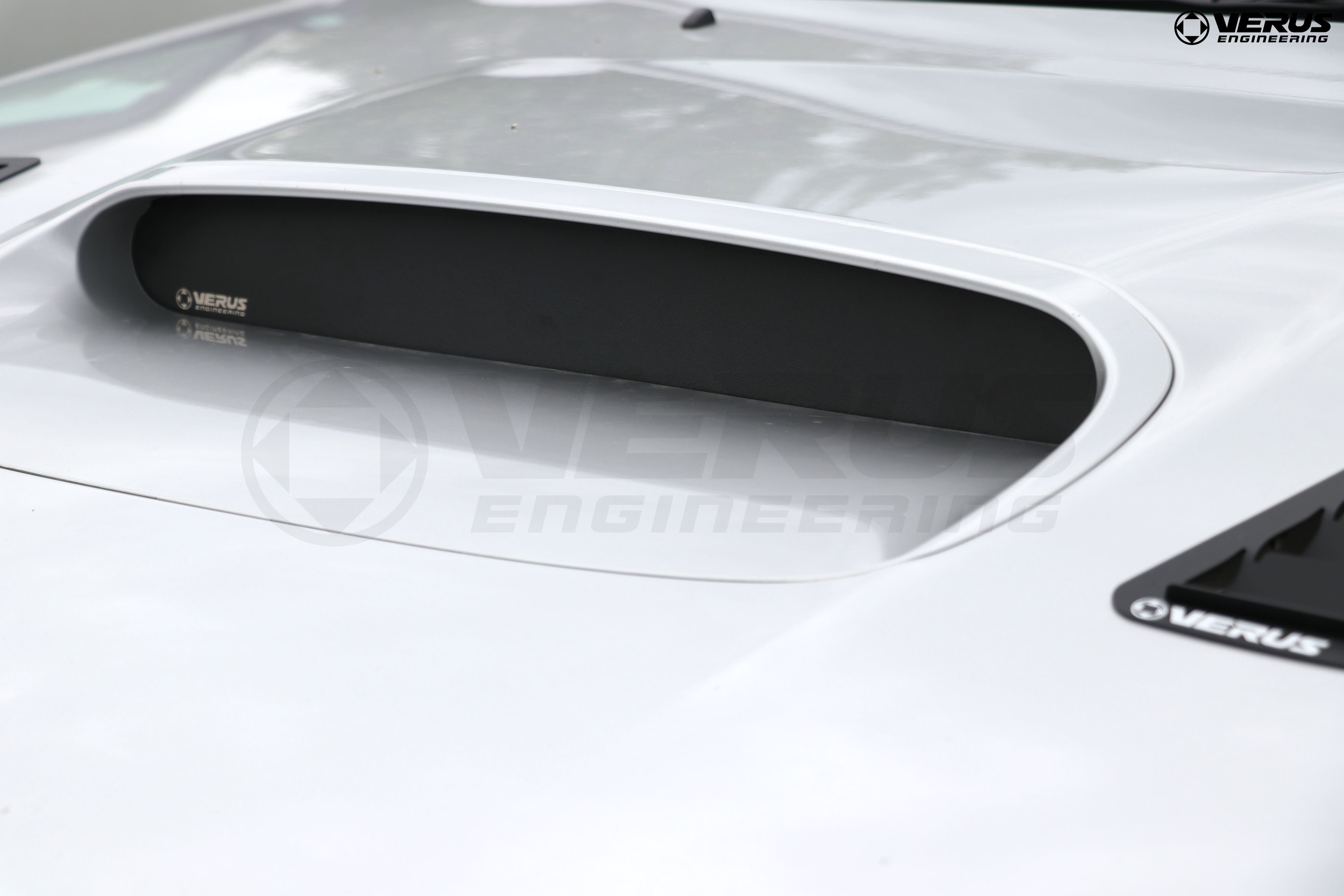 OEM Hood Scoop Block-Off Kit - 2008 - 2014 - Subaru WRX/STI (GR/GV)