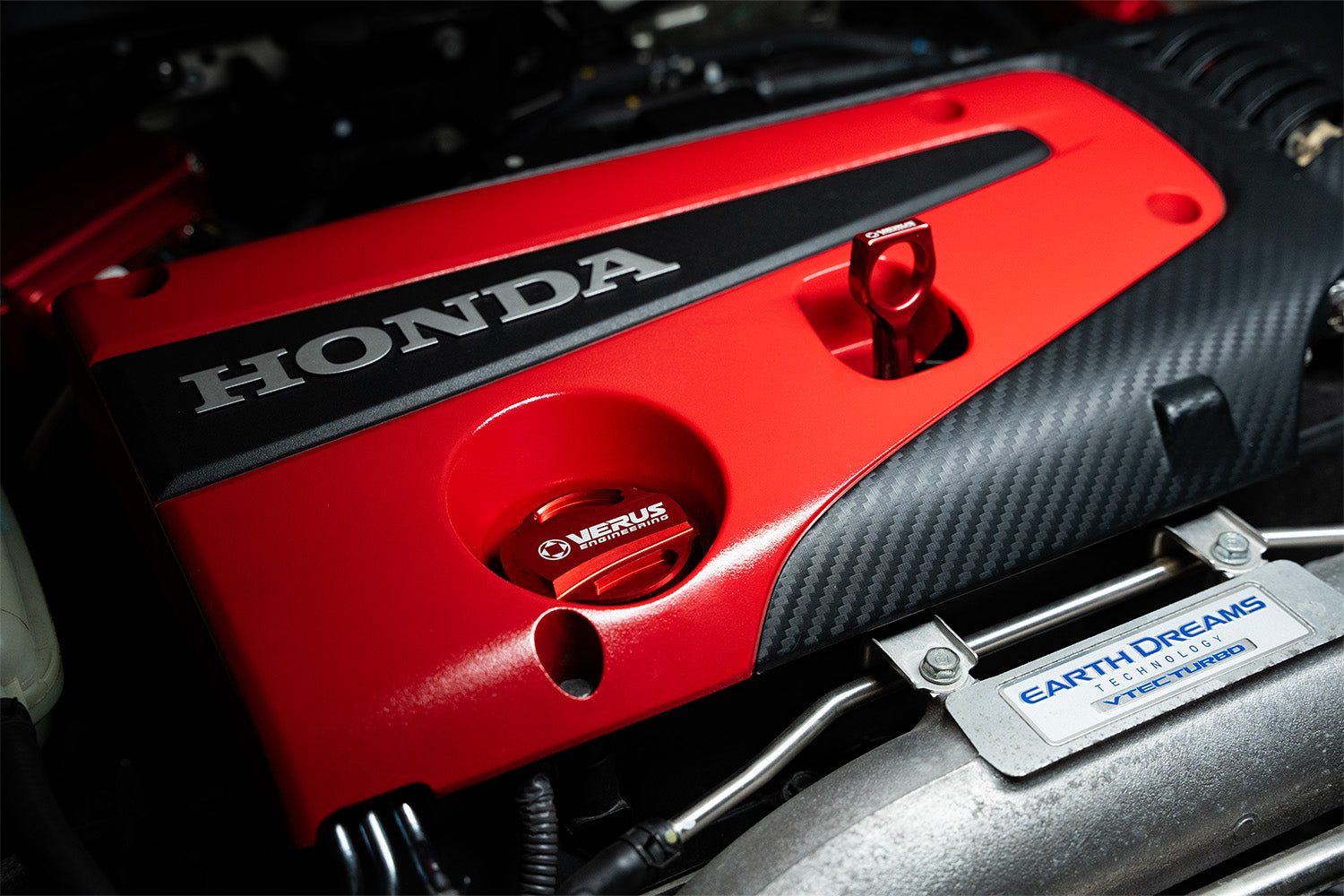 RLA Oil Cap - Honda Civic CTR