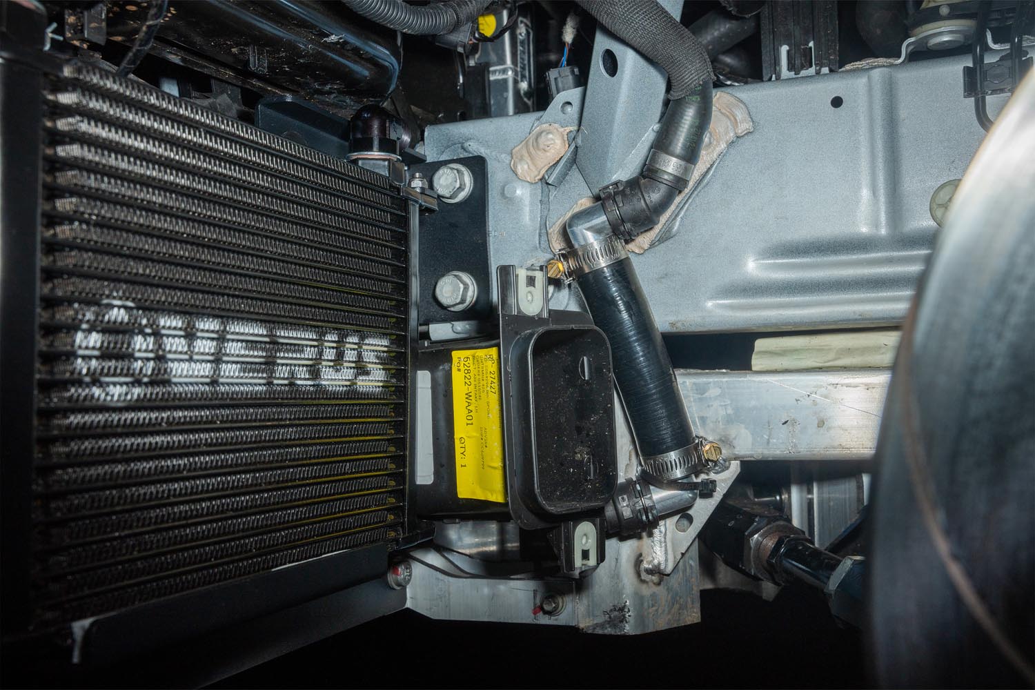 Oil Cooler Kit - Mk5 Toyota Supra