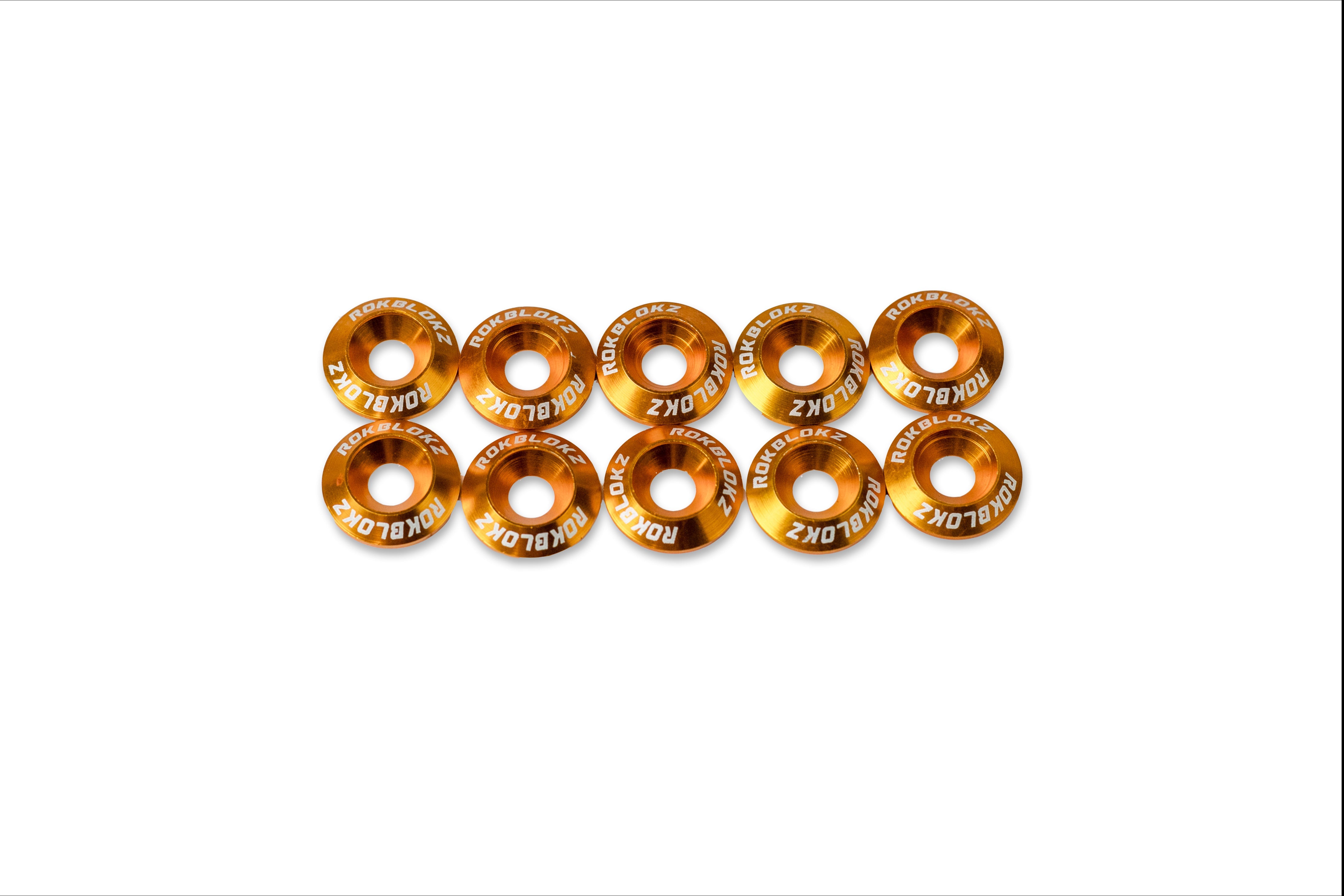 Anodized Aluminum Dress Washer Kit