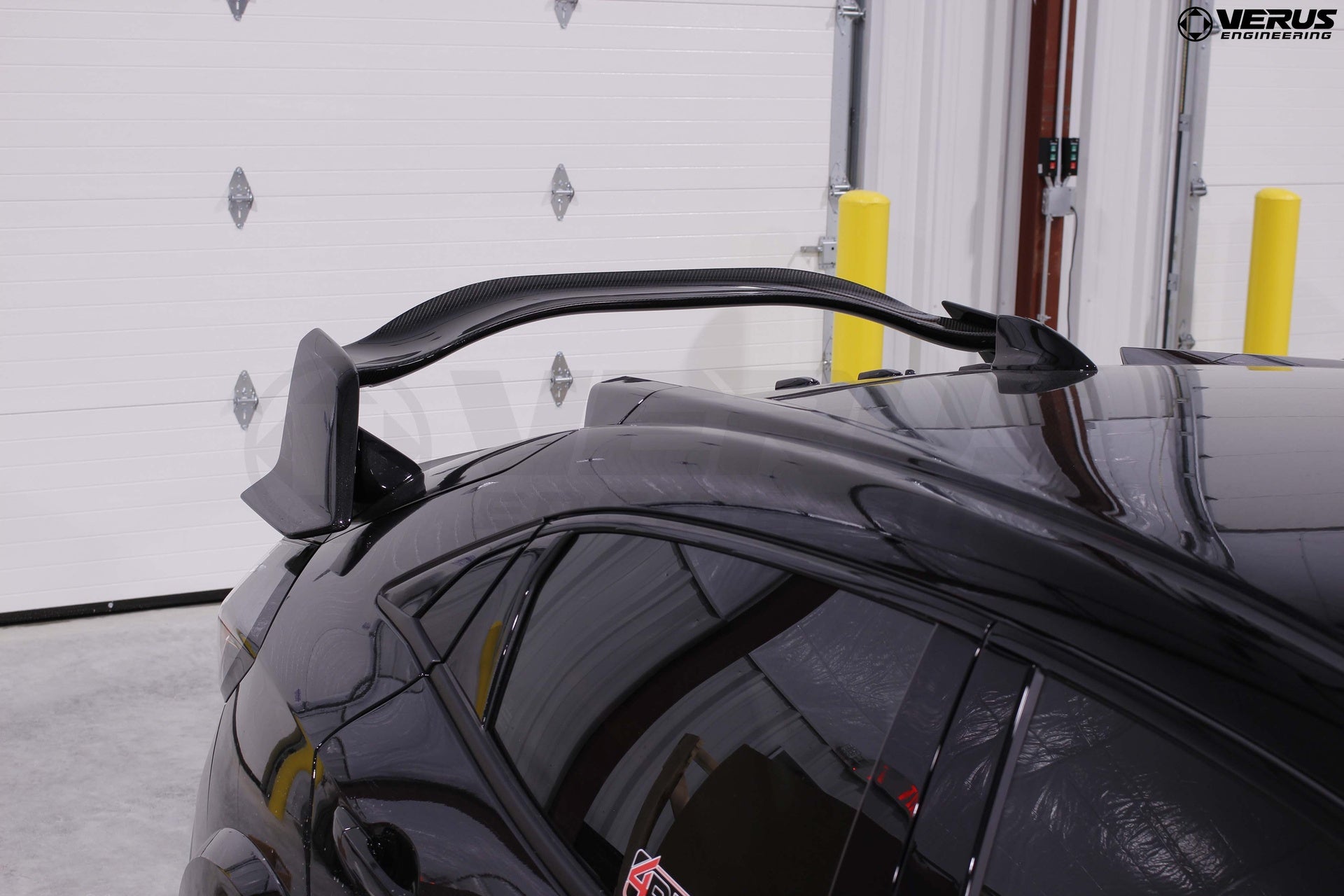 P10 Rear Wing - Fk8 Honda Civic Type R (BLEMISH)