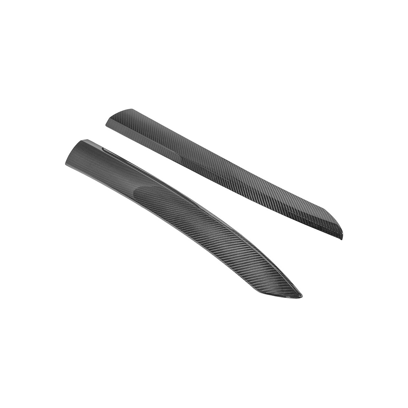 Corvette C7 Carbon Fiber Roof Side Trim Panel Cover Overlays