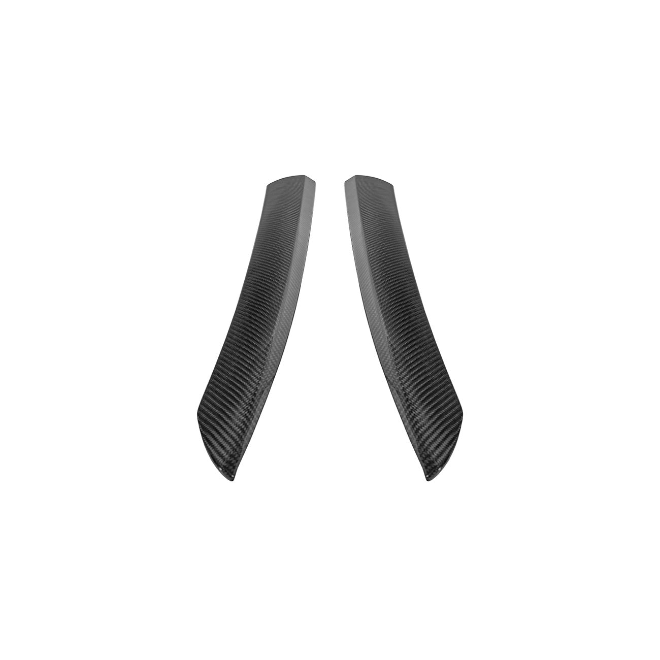 Corvette C7 Carbon Fiber Roof Side Trim Panel Cover Overlays