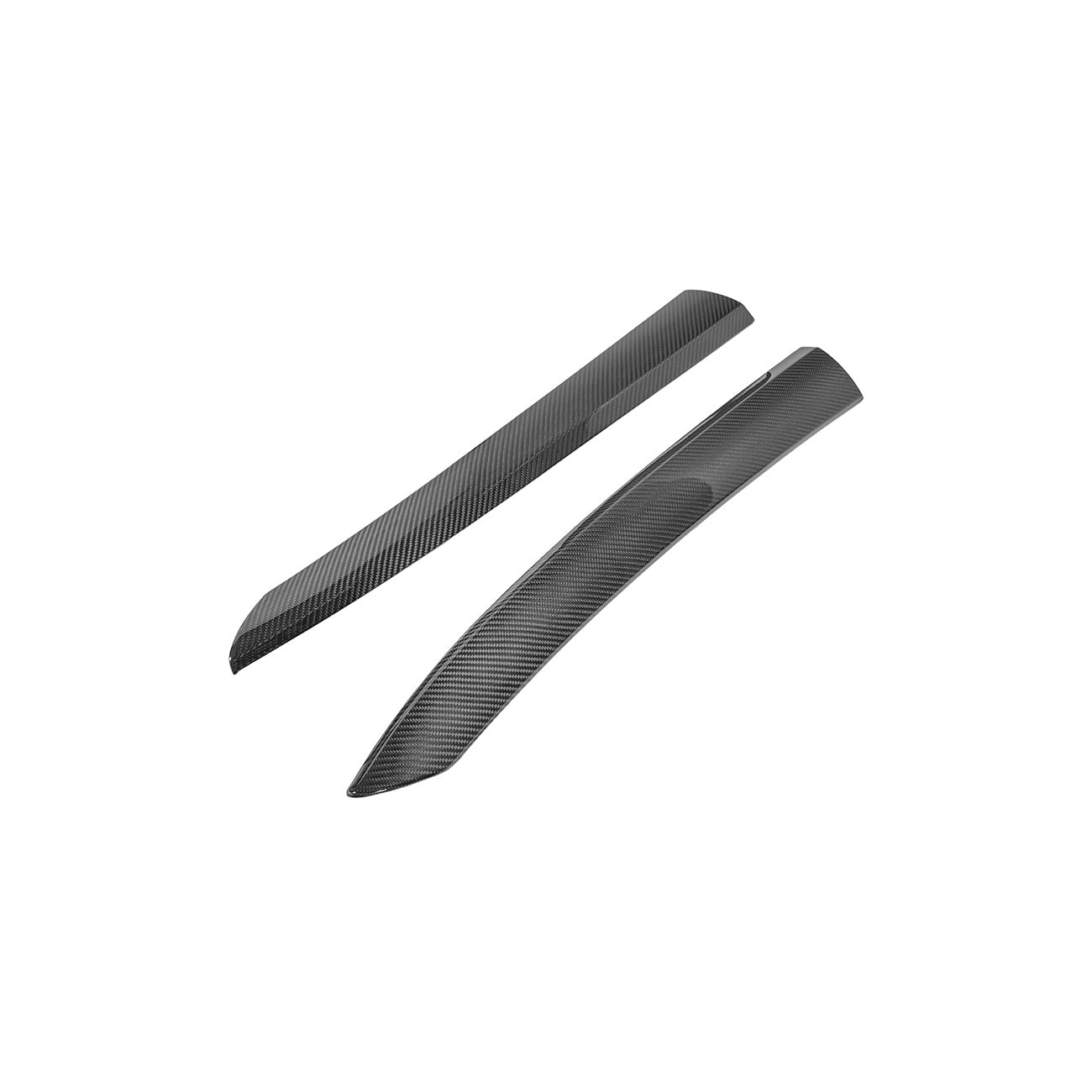 Corvette C7 Carbon Fiber Roof Side Trim Panel Cover Overlays