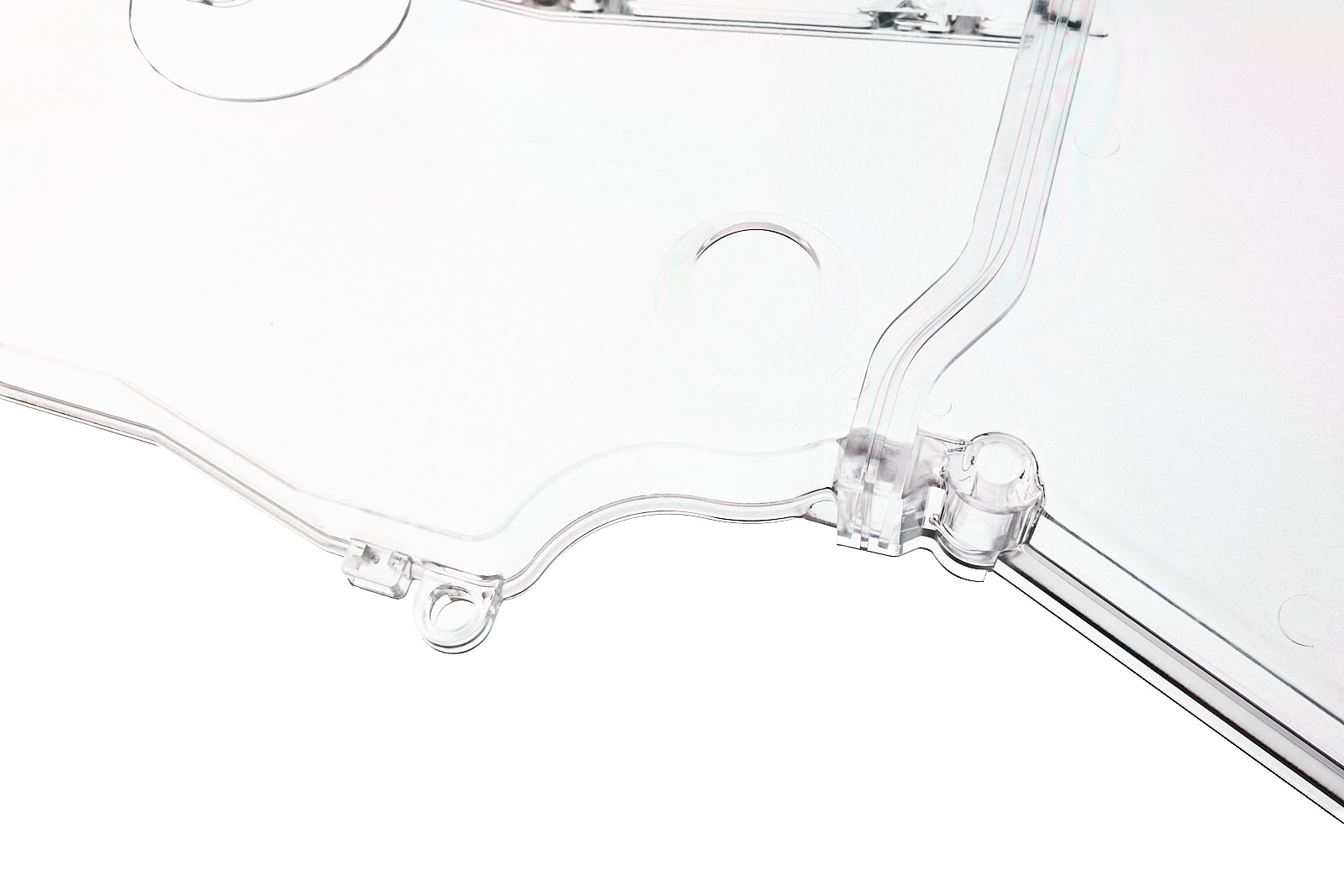OTL Performance EJ25 Clear Timing Covers - 2008-2021 Subaru STI