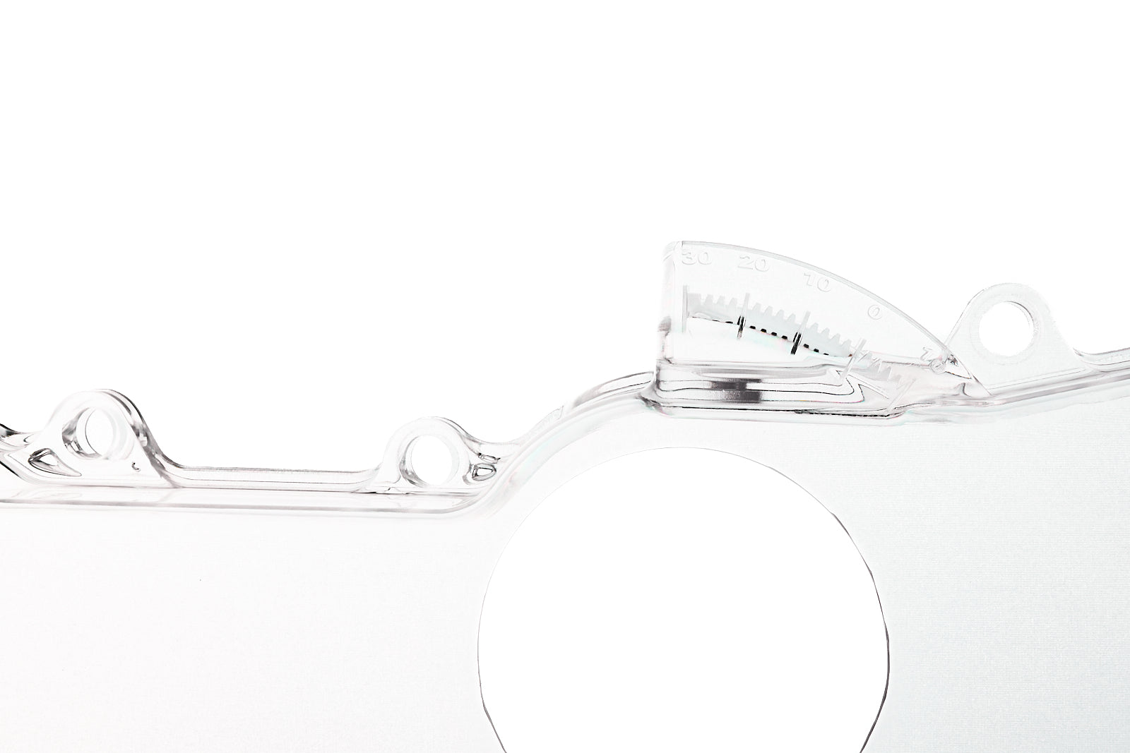 OTL Performance EJ25 Clear Timing Covers - 2008-2021 Subaru STI