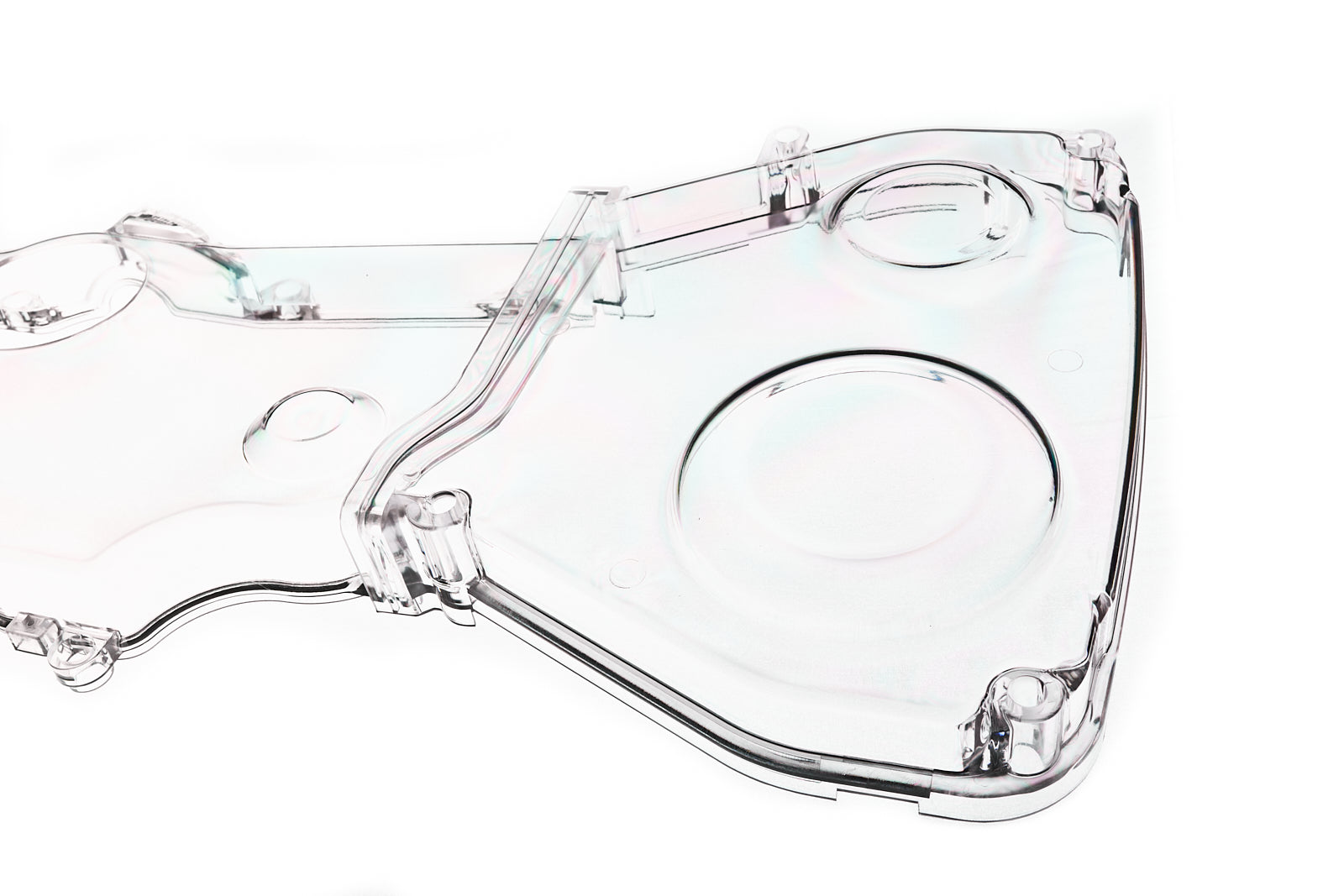 OTL Performance EJ25 Clear Timing Covers - 2008-2021 Subaru STI