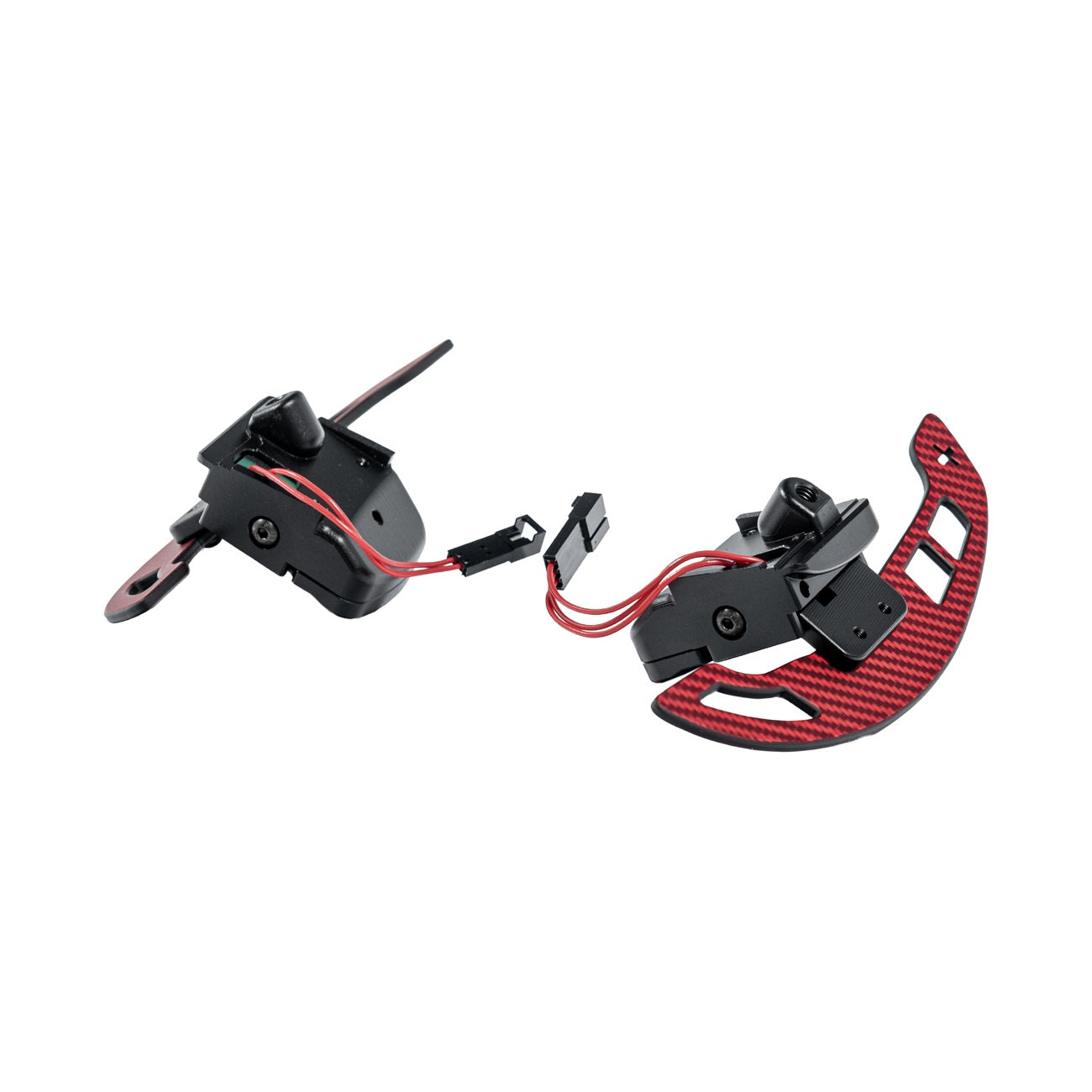 Corvette Carbon Fiber Steering Wheel Magnetic Paddle Shifter Pair