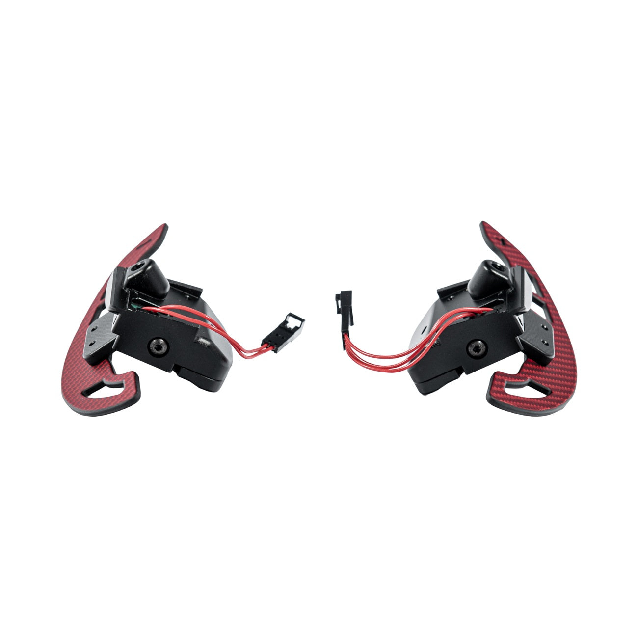 Corvette Carbon Fiber Steering Wheel Magnetic Paddle Shifter Pair