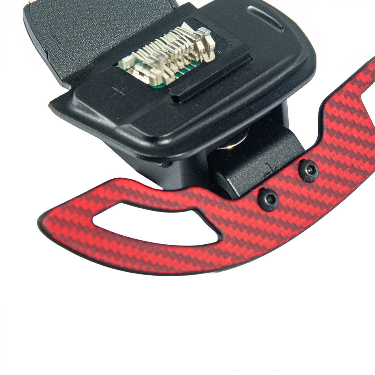 Corvette C8 Carbon Fiber Steering Wheel Magnetic Paddle Shifters