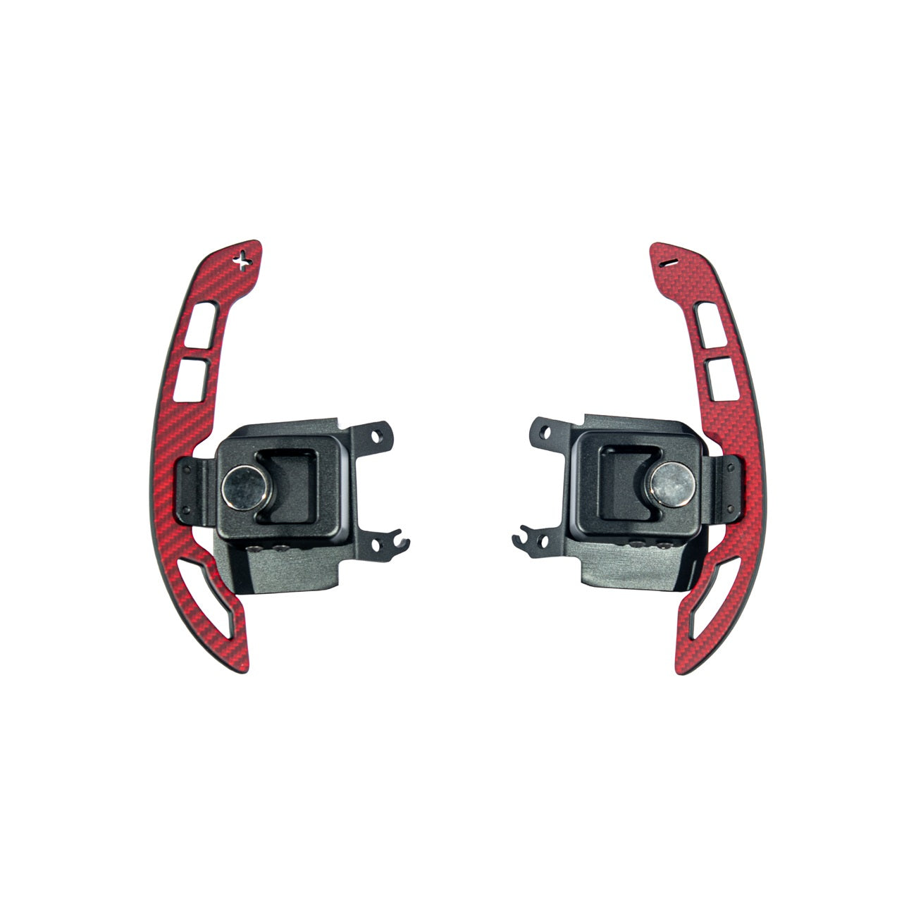 Corvette C8 Carbon Fiber Steering Wheel Magnetic Paddle Shifters