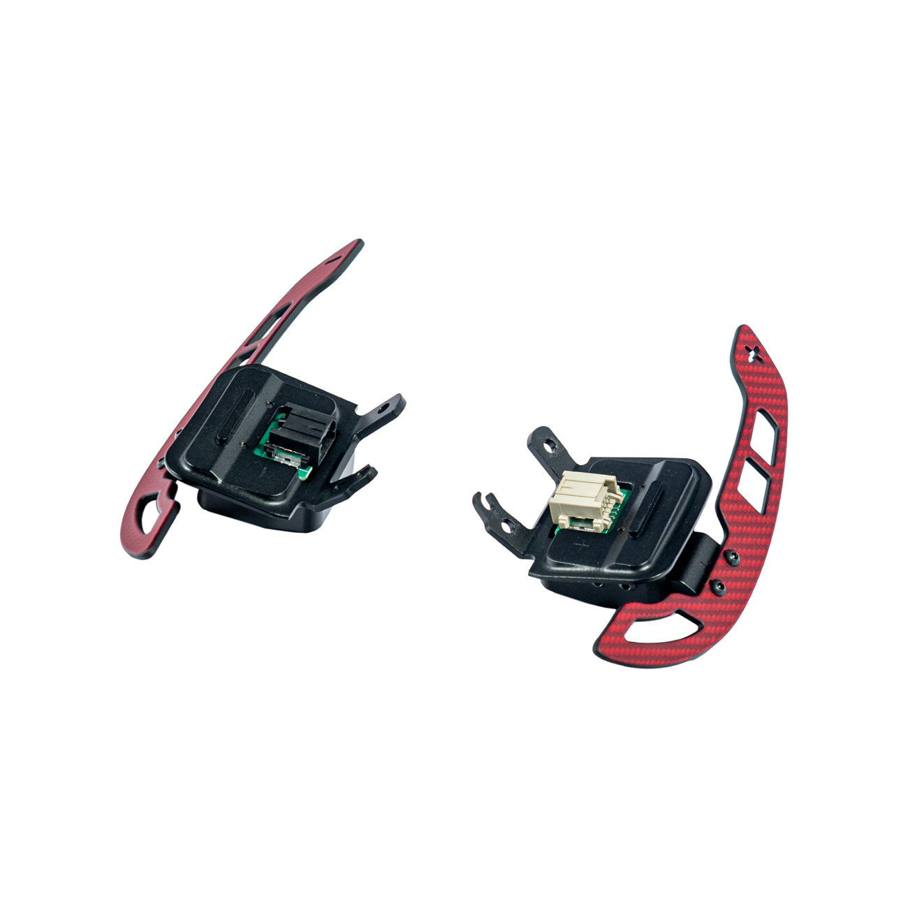 Corvette C8 Carbon Fiber Steering Wheel Magnetic Paddle Shifters