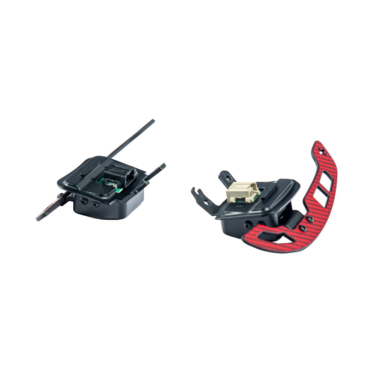 Corvette C8 Carbon Fiber Steering Wheel Magnetic Paddle Shifters