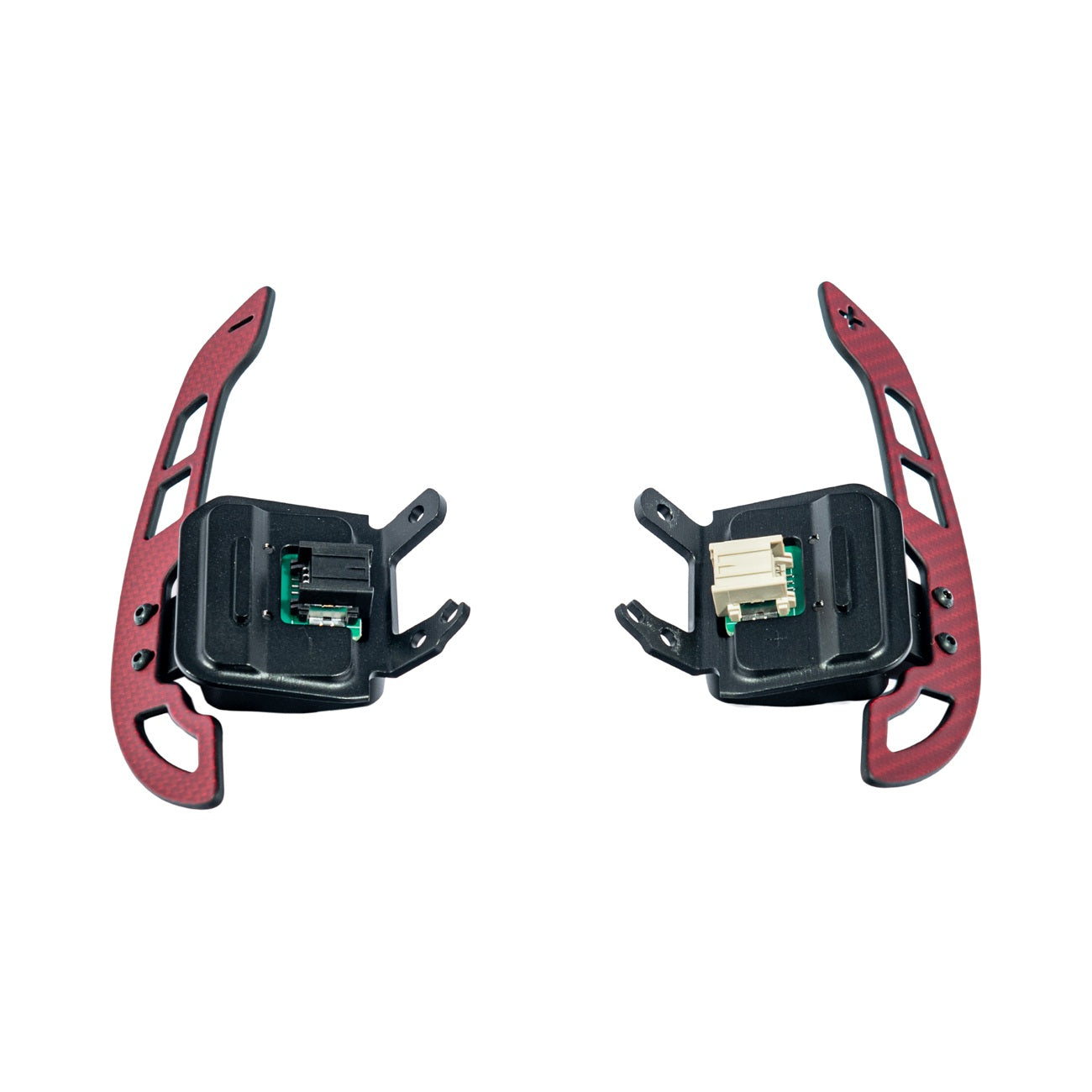 Corvette C8 Carbon Fiber Steering Wheel Magnetic Paddle Shifters
