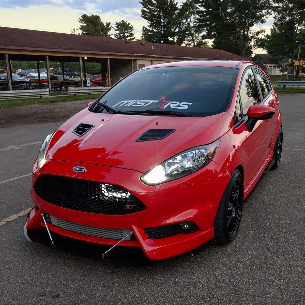 2014-2019 Ford Fiesta ST (2018-2019 MK7/MK7.5 Only) BIG MOUTH LIT KIT Ram Air Intake Snorkel - product image 5