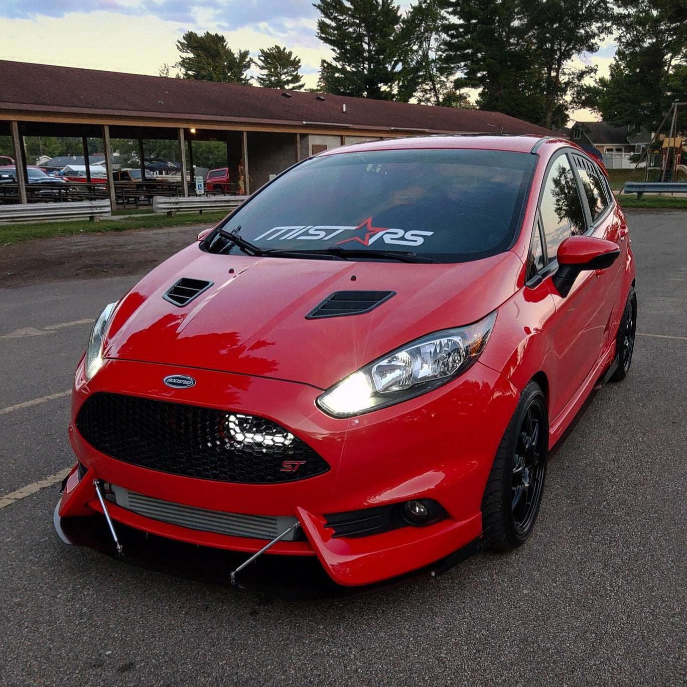 2014-2019 Ford Fiesta ST (2018-2019 MK7/MK7.5 Only) BIG MOUTH LIT KIT | LIT Flare and Controller Only