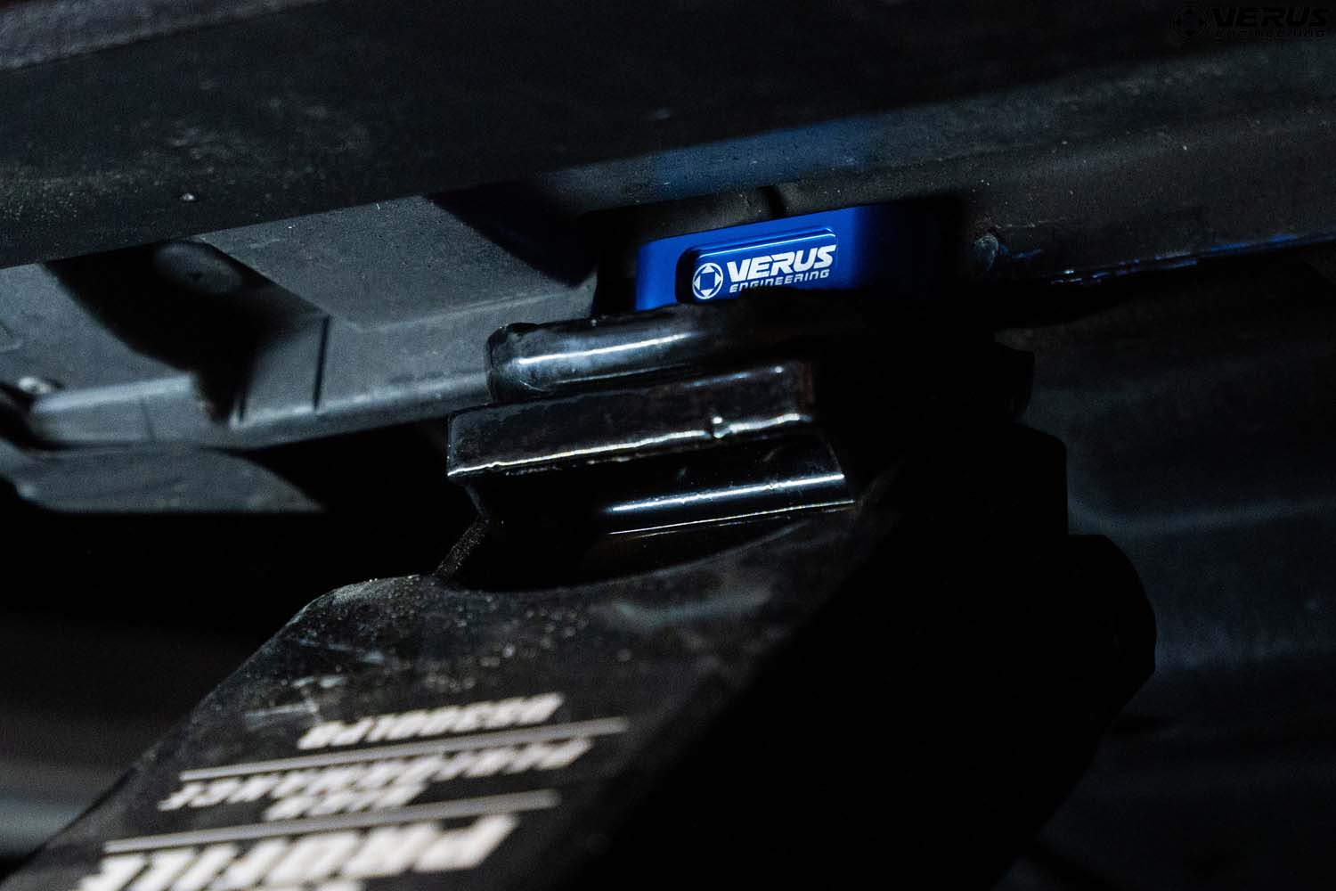 Pinch Weld Jack Pucks - Subaru WRX (VB/VA)