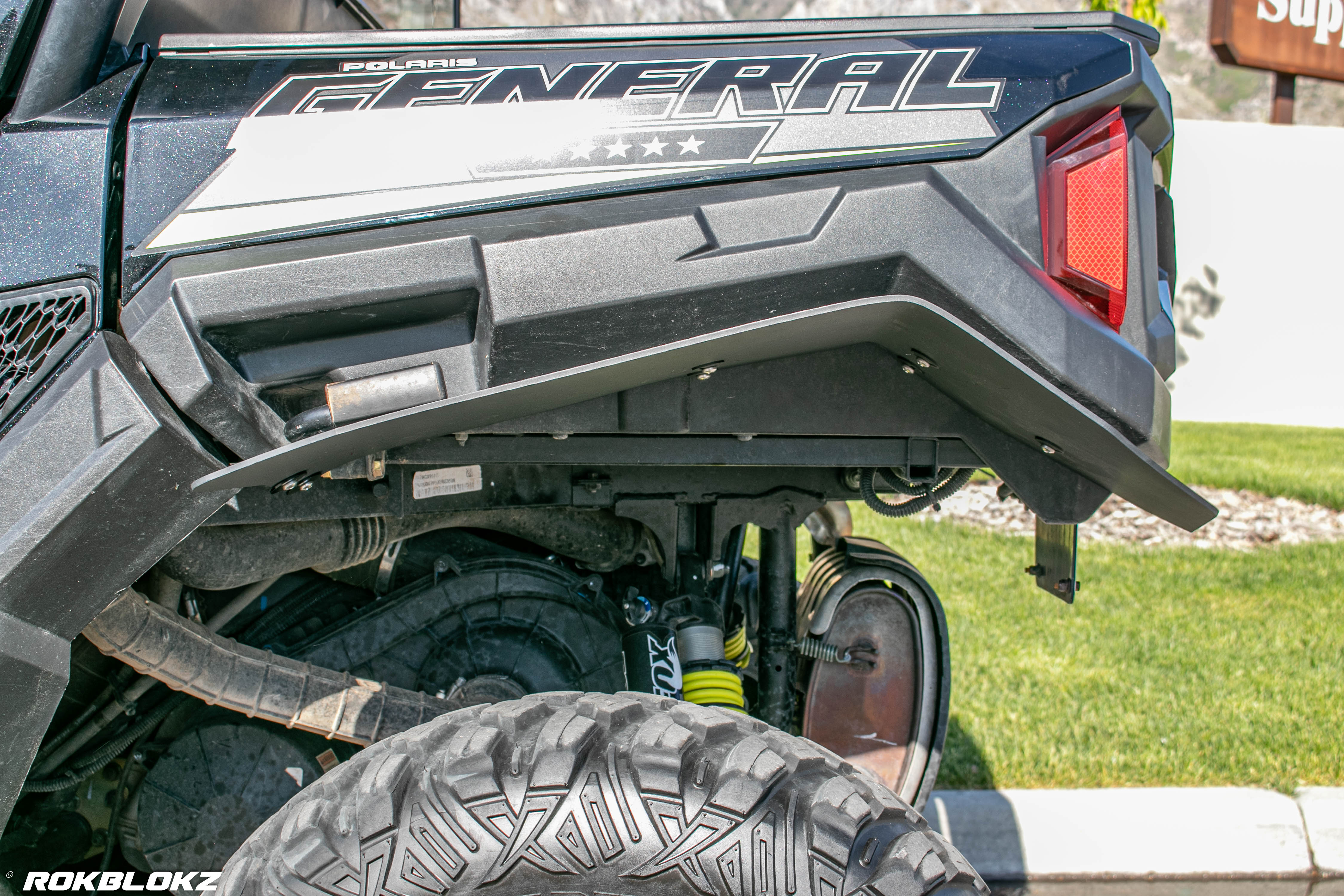 Polaris GENERAL (not XP) 2016+ Mud Flaps