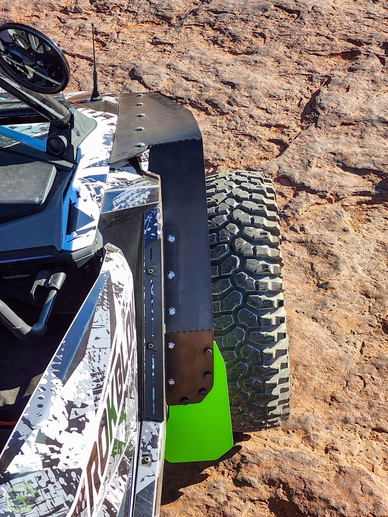 Polaris RZR PRO XP Fender Flares 2020-2024