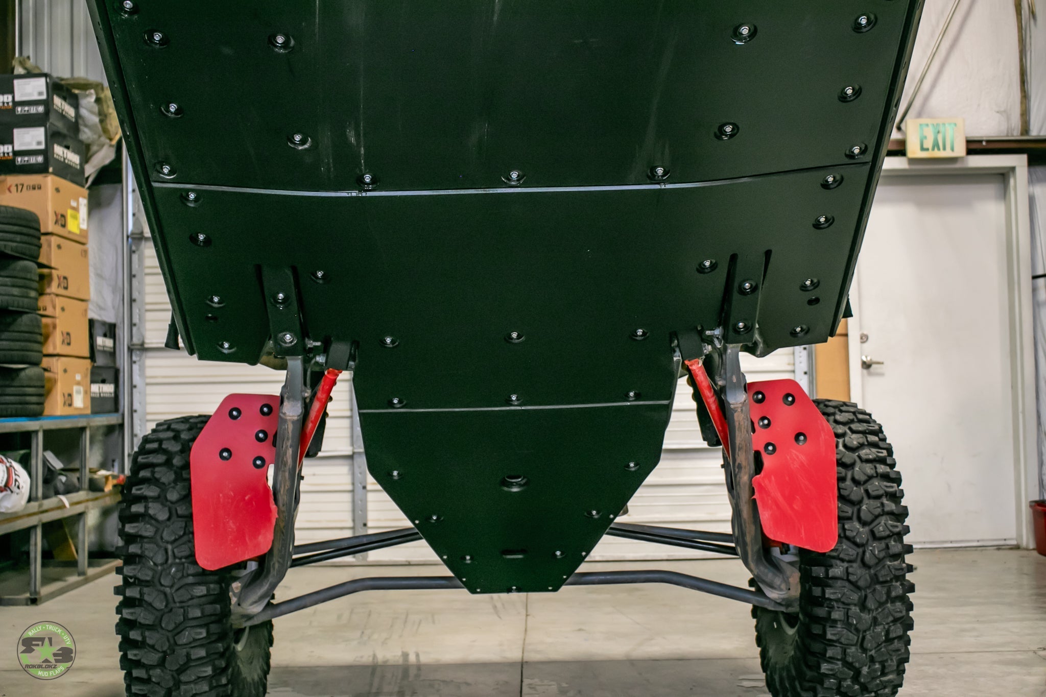 RZR TURBO R 2022+ Ultimate Skid Plate