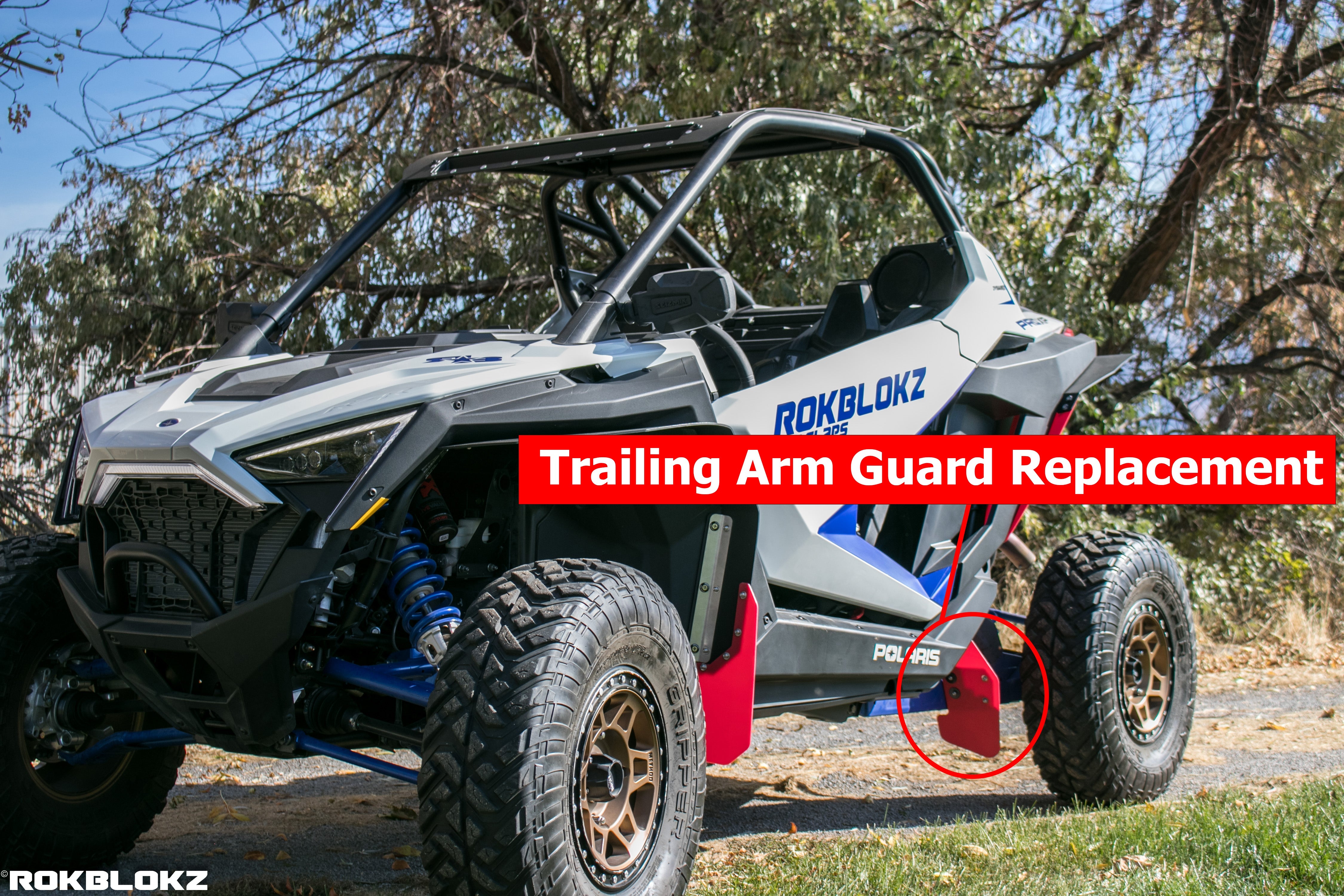 Polaris RZR Pro XP Mud Flap/Fender Extension Replacement Parts