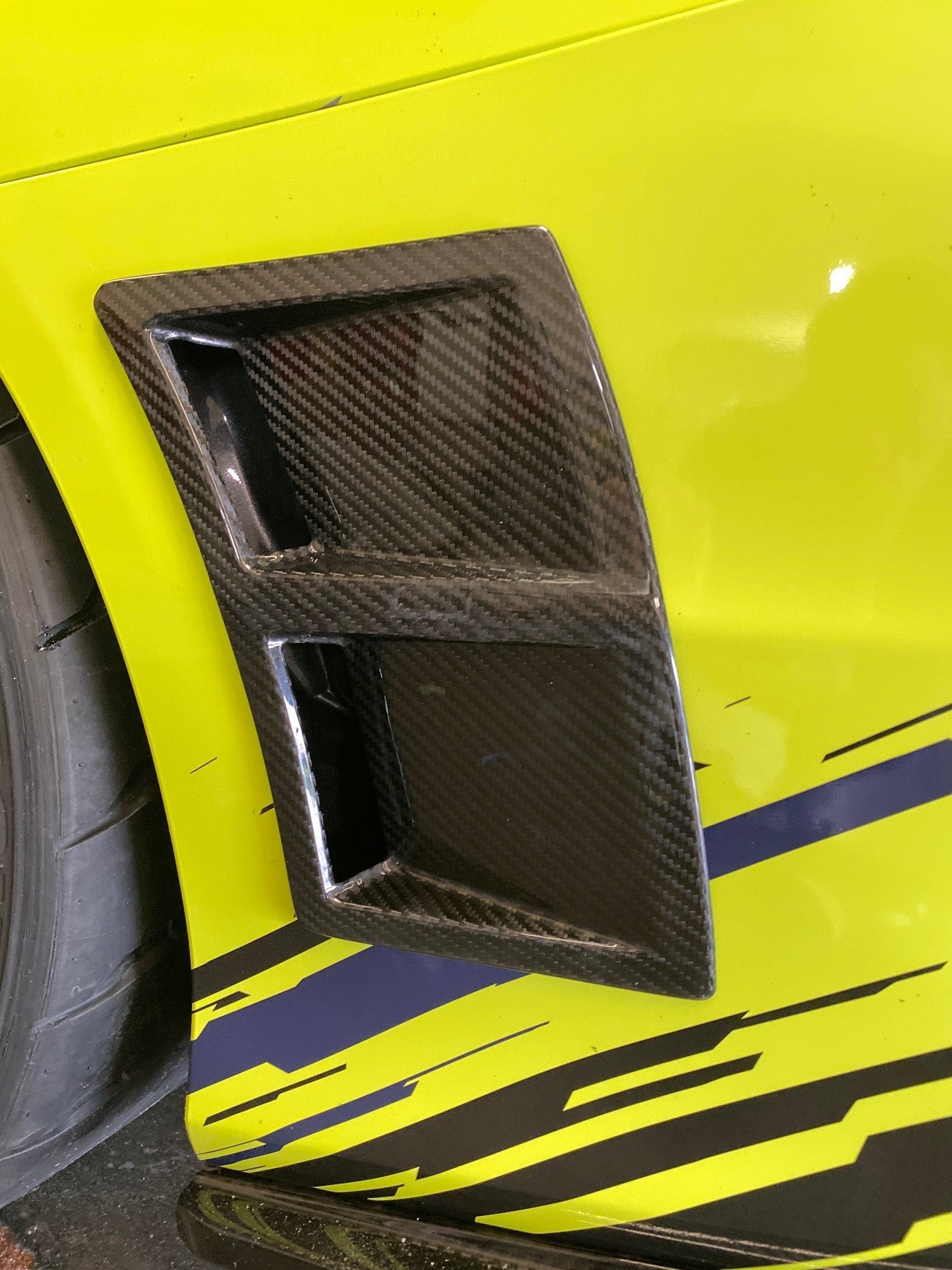 Carbon Fiber Subaru WRX/ STI Type RA Rear Bumper Ducts 2015-2021
