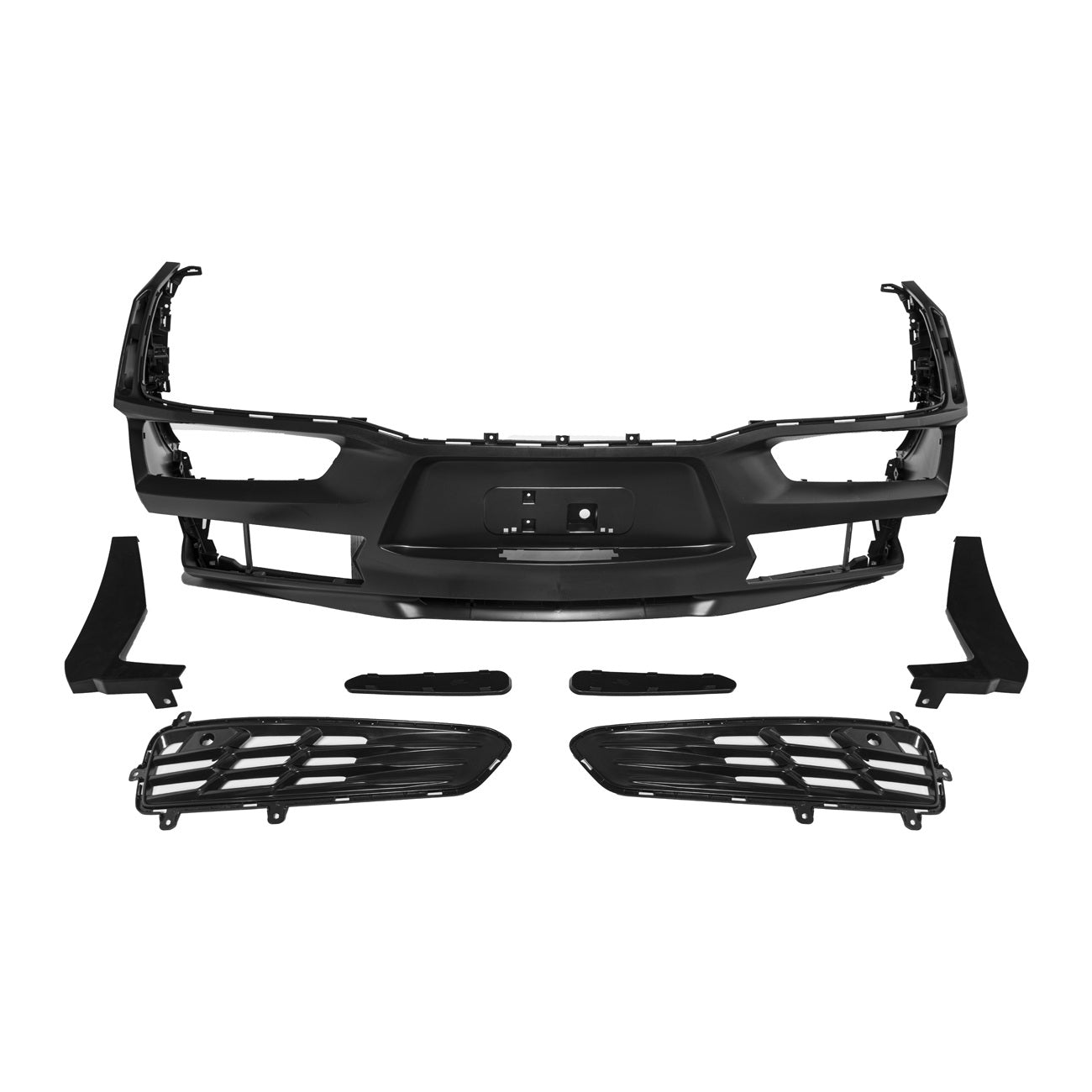 Corvette C8 Stingray Z06 Style Full Rear Bumper Conversion Kit