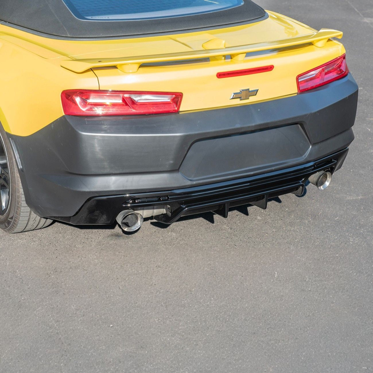 2016-2018 Chevrolet Camaro ZL1 Style Rear Diffuser