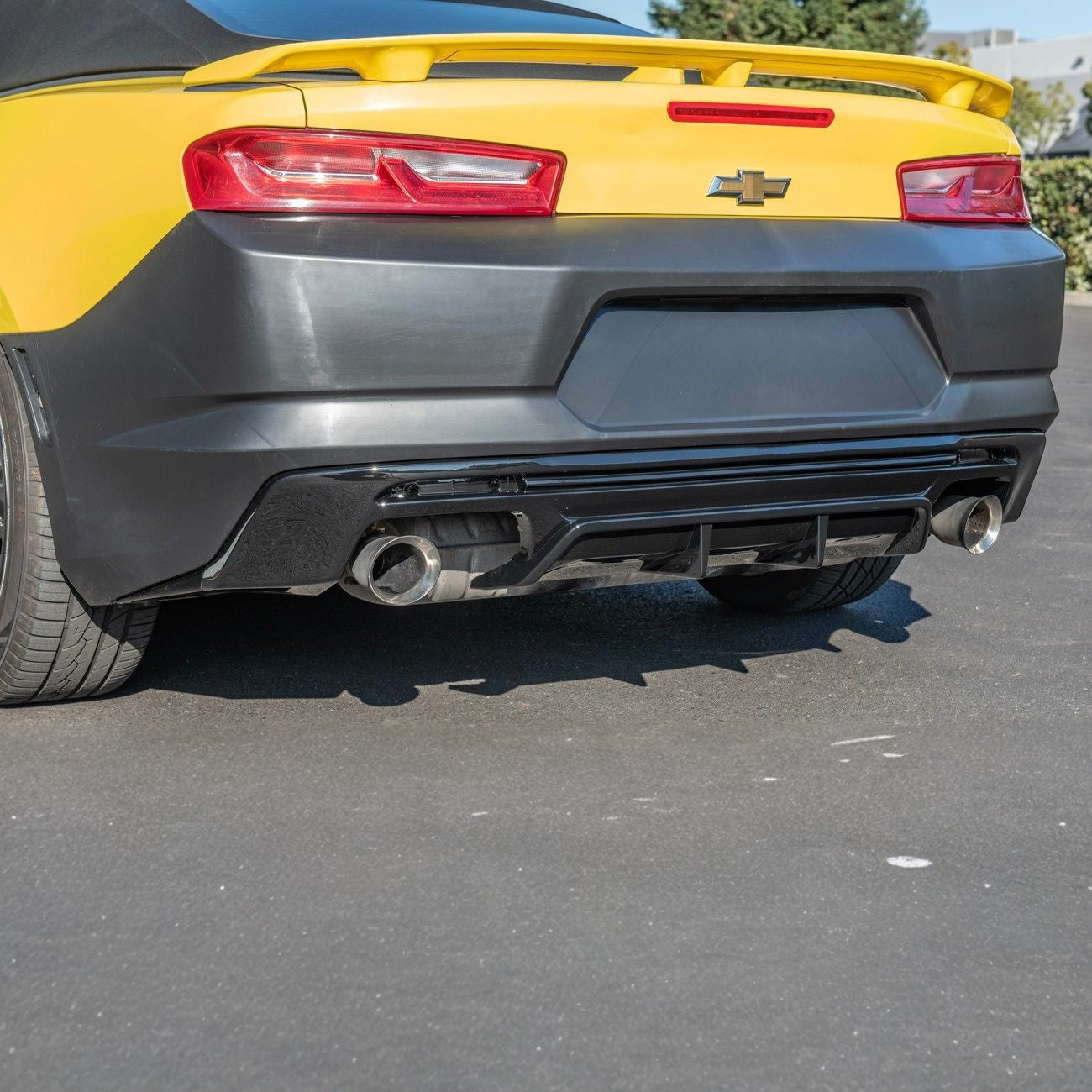 2016-2018 Chevrolet Camaro ZL1 Style Rear Diffuser