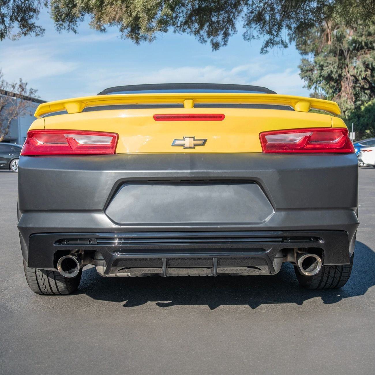 2016-2018 Chevrolet Camaro ZL1 Style Rear Diffuser