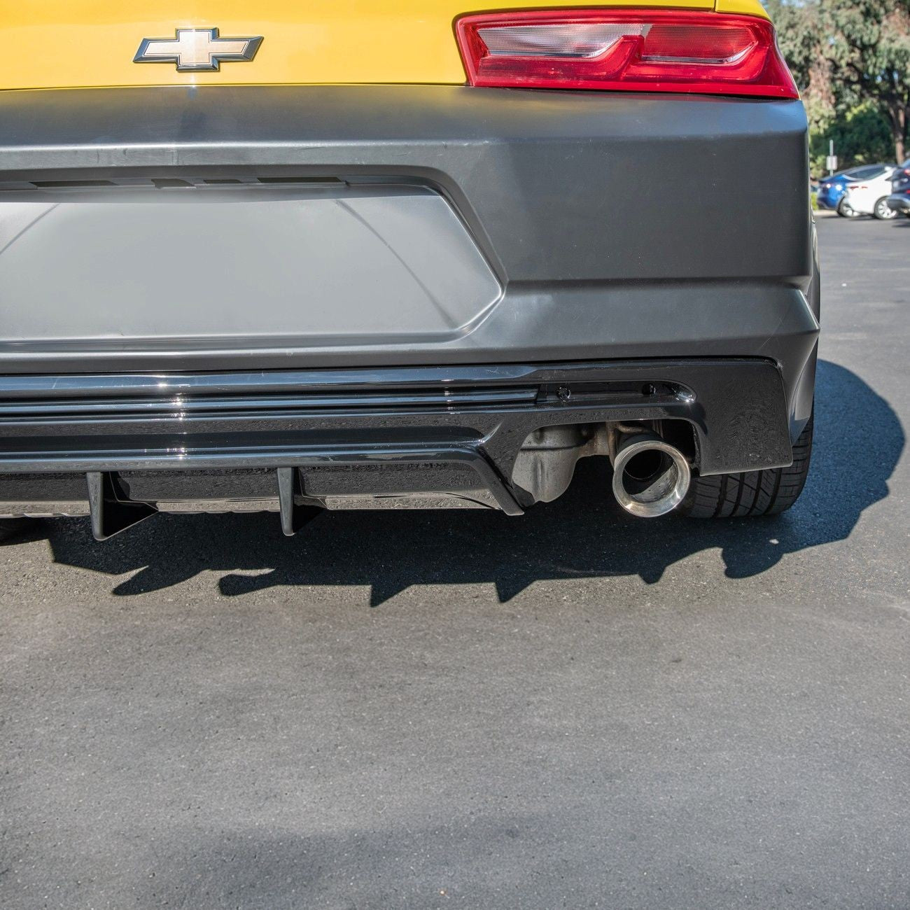 2016-2018 Chevrolet Camaro ZL1 Style Rear Diffuser