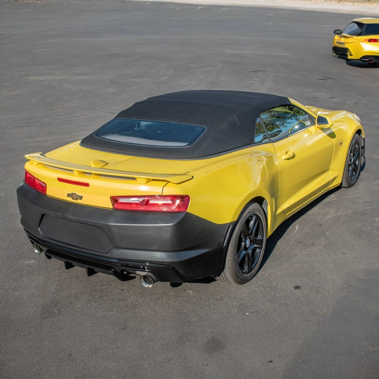 2016-2018 Chevrolet Camaro ZL1 Style Rear Diffuser