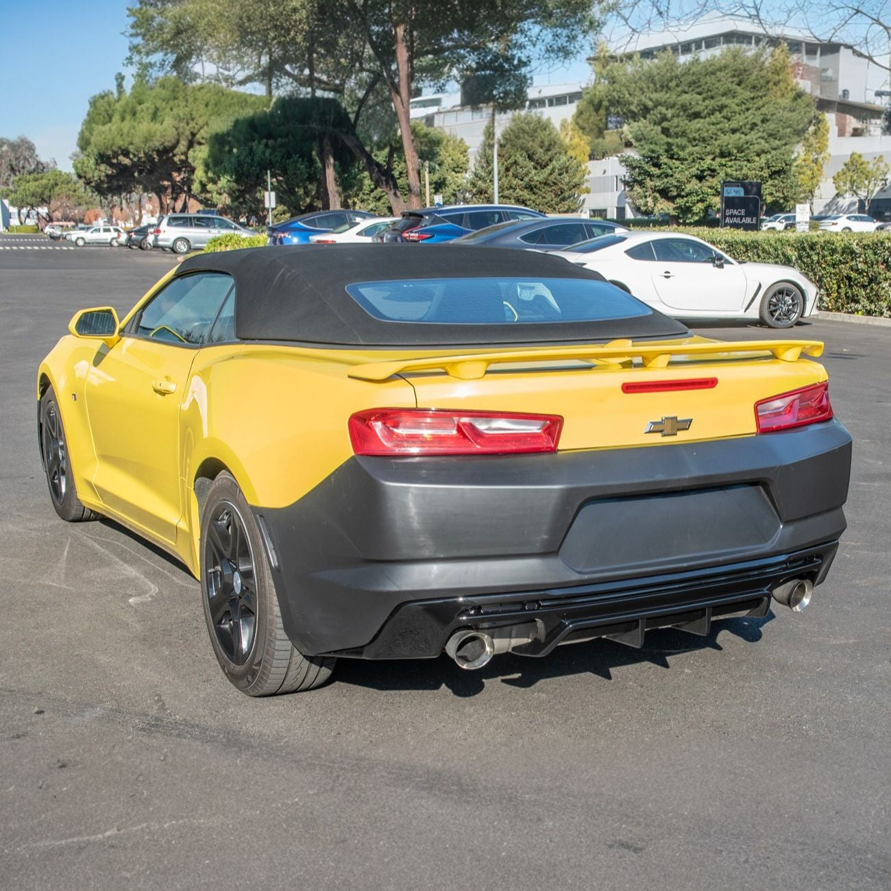 2016-2018 Chevrolet Camaro ZL1 Style Rear Diffuser