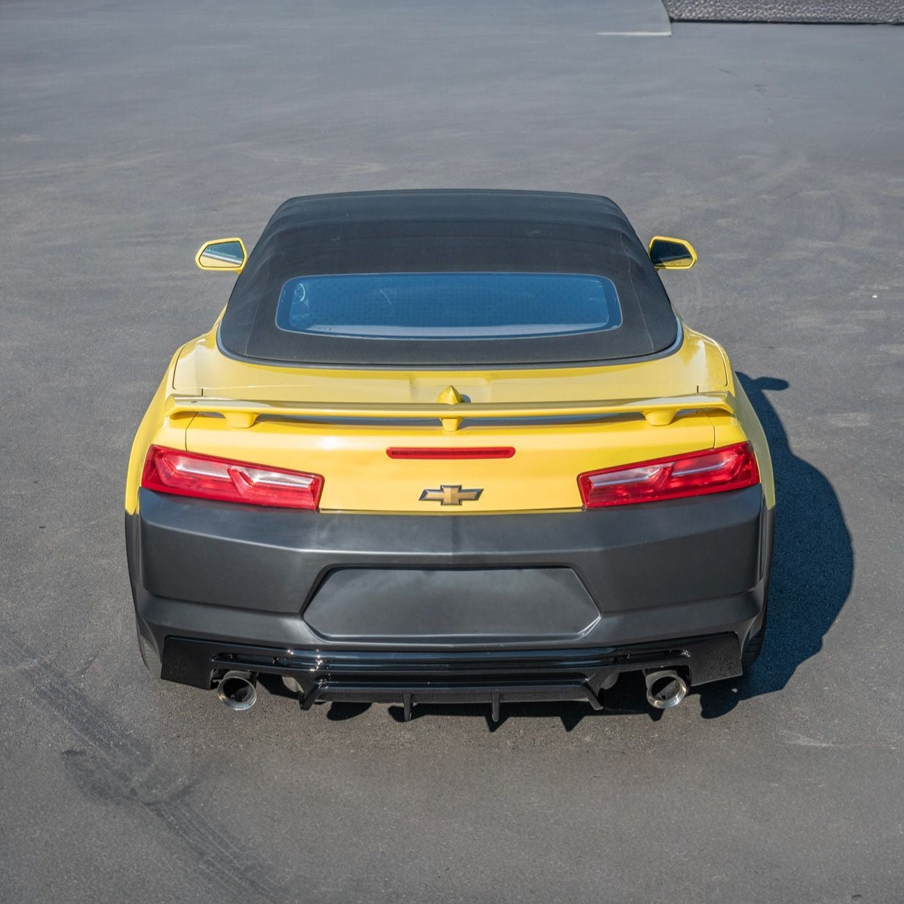 2016-2018 Chevrolet Camaro ZL1 Style Rear Diffuser