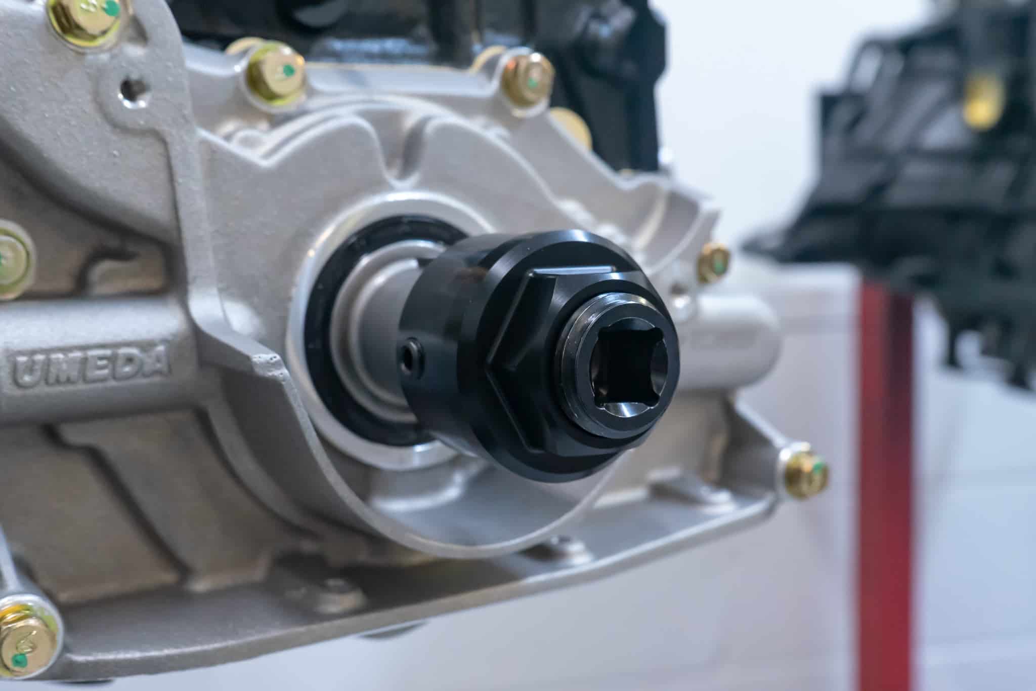 RB/SR Crank Socket